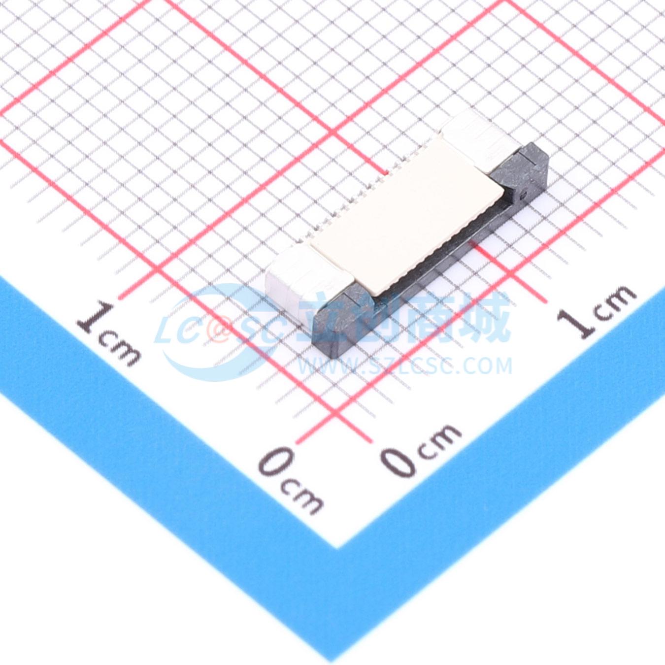 点击查看大图 BX-FPC0.5-14PH20AS实物图