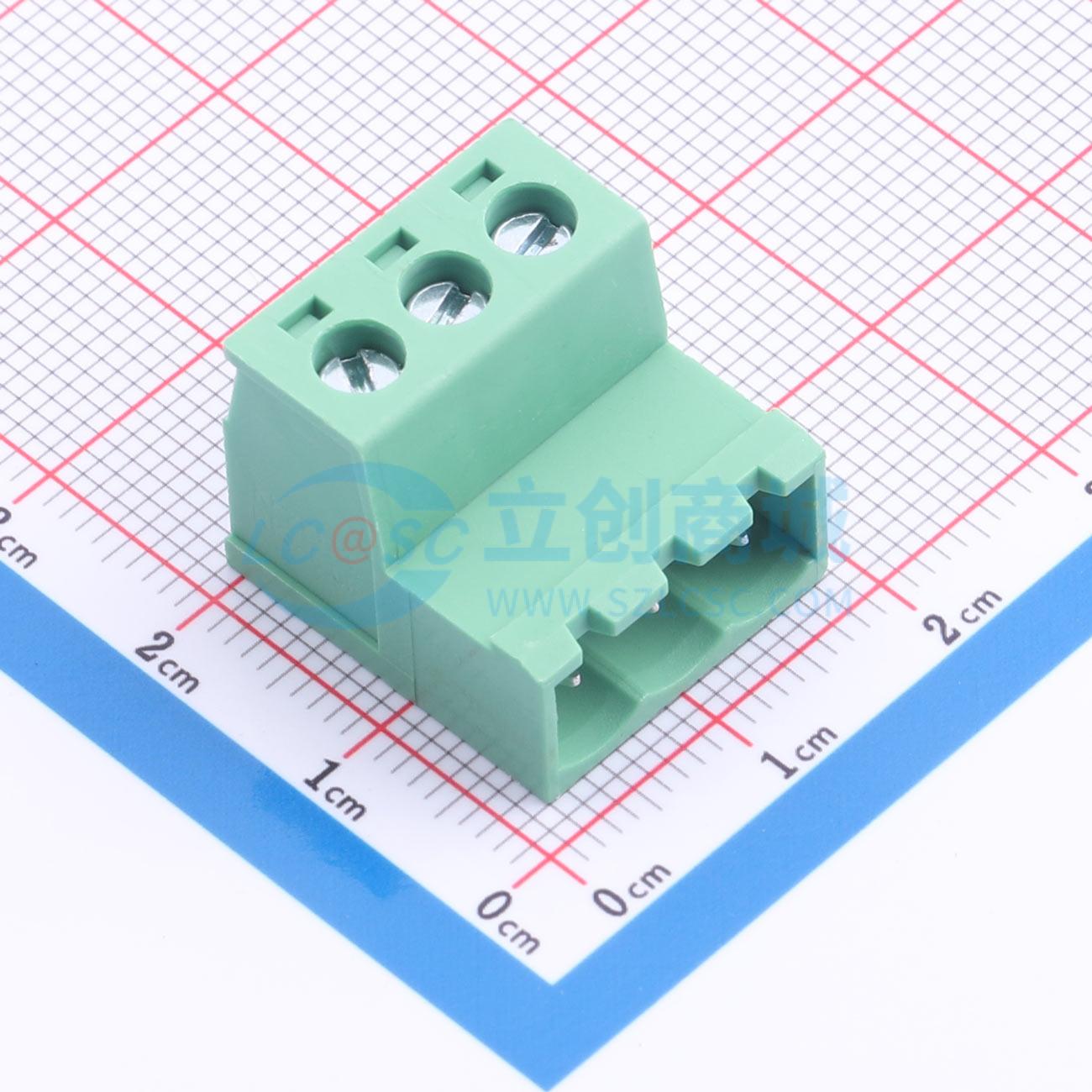 点击查看大图 AEDG-508KR-3P-GG实物图