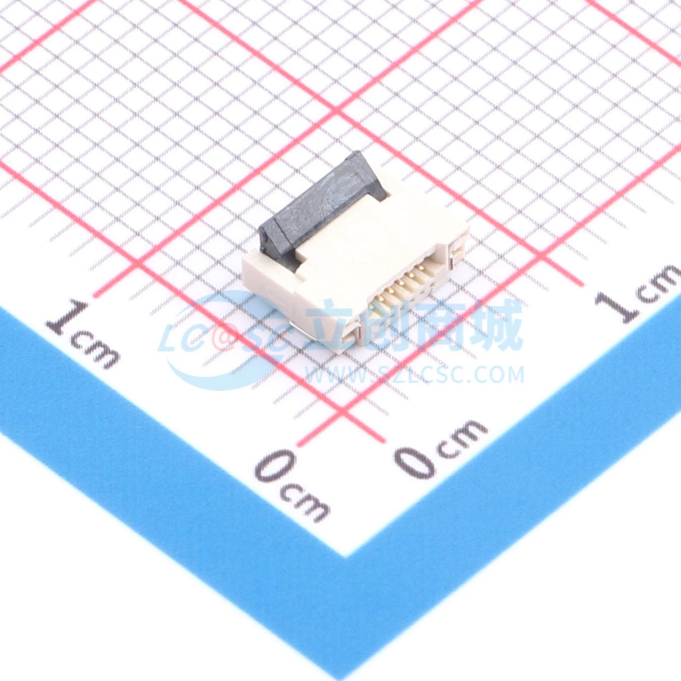 点击查看大图 BX-FPC0.5-6PH20HF实物图