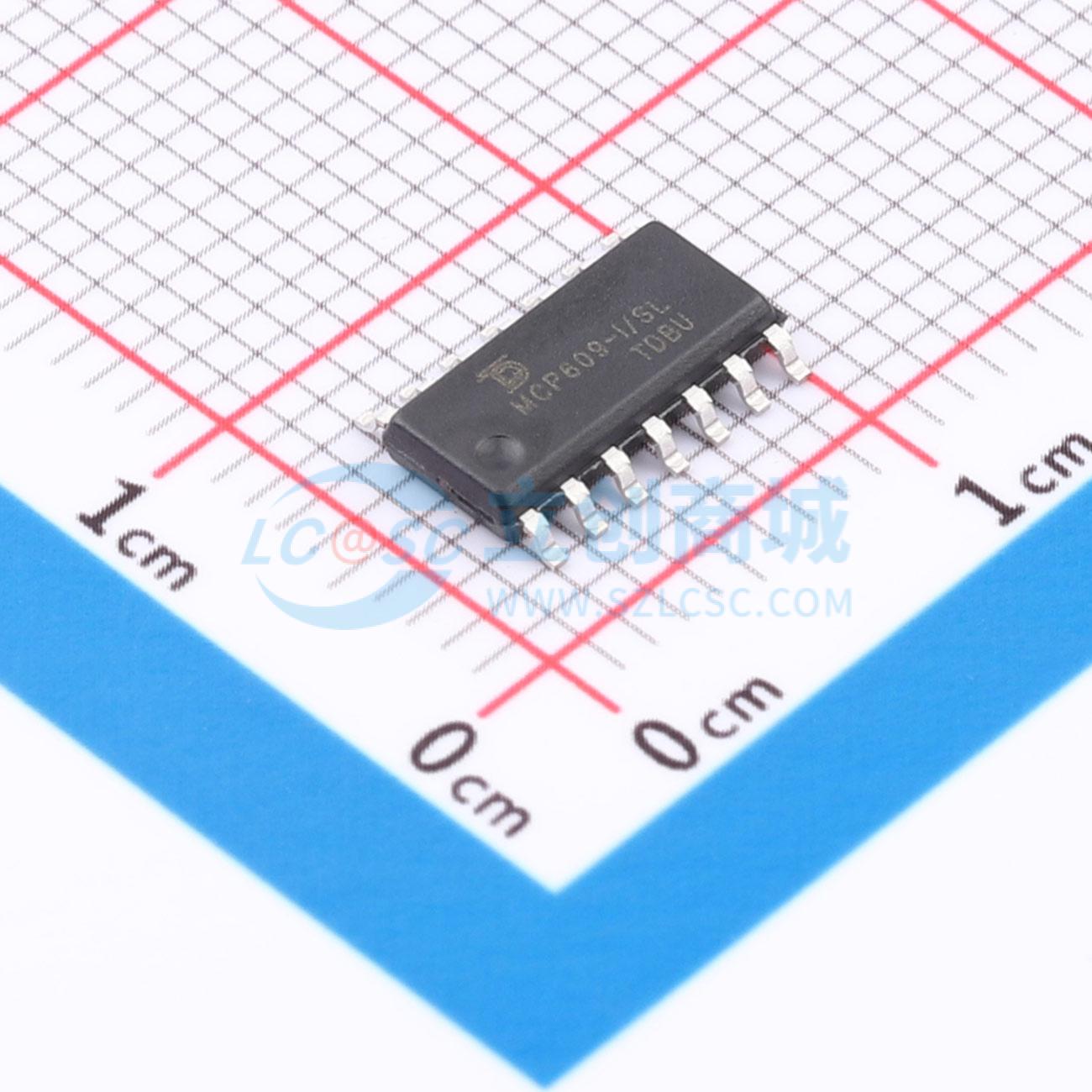 点击查看大图 MCP609T-I/SL-TUDI实物图