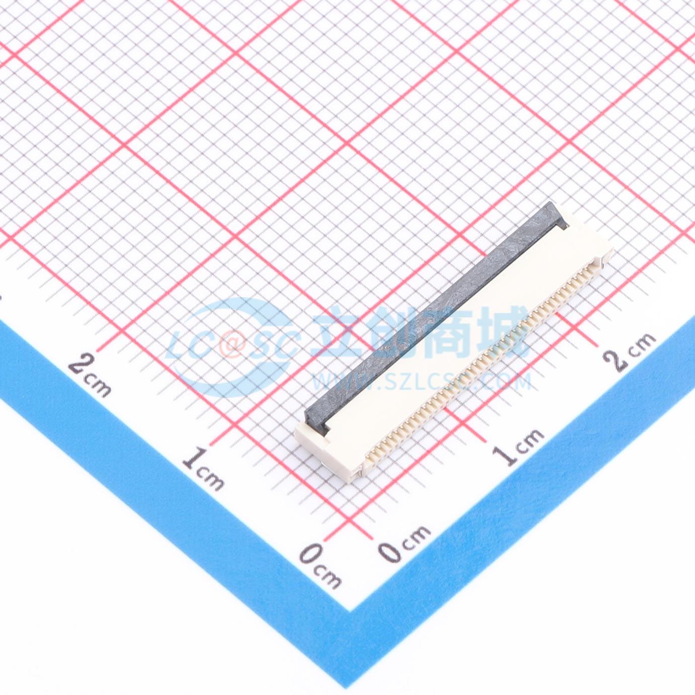 点击查看大图 BX-FPC0.5-40PH20HF实物图