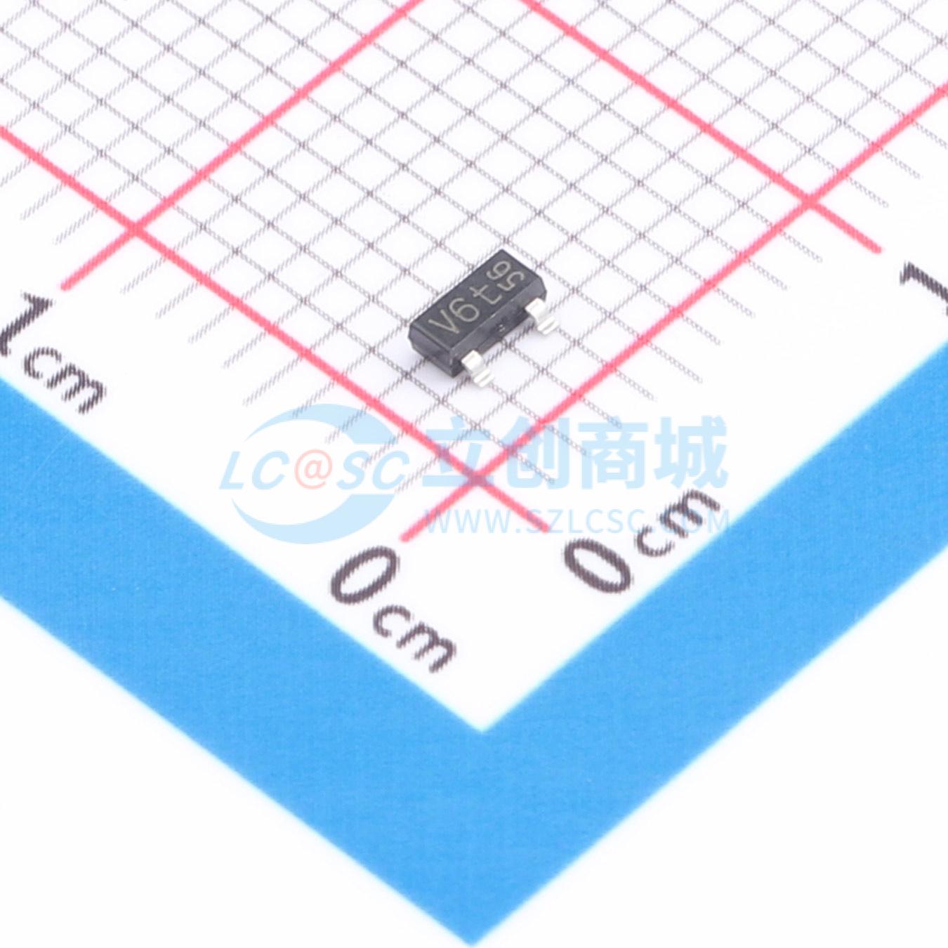 点击查看大图 PESD15VL2BT-QR实物图