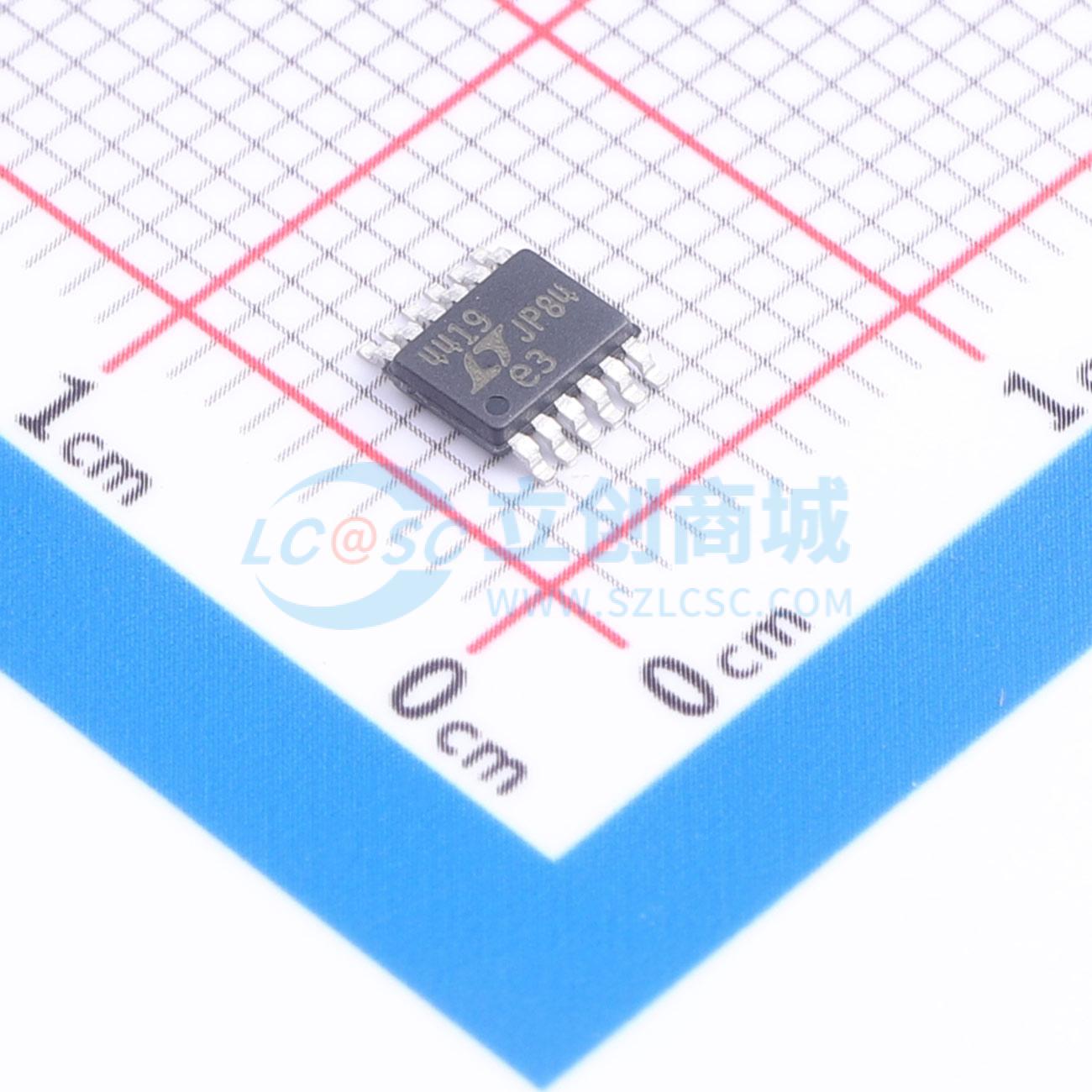 点击查看大图 LTC4419CMSE#PBF实物图