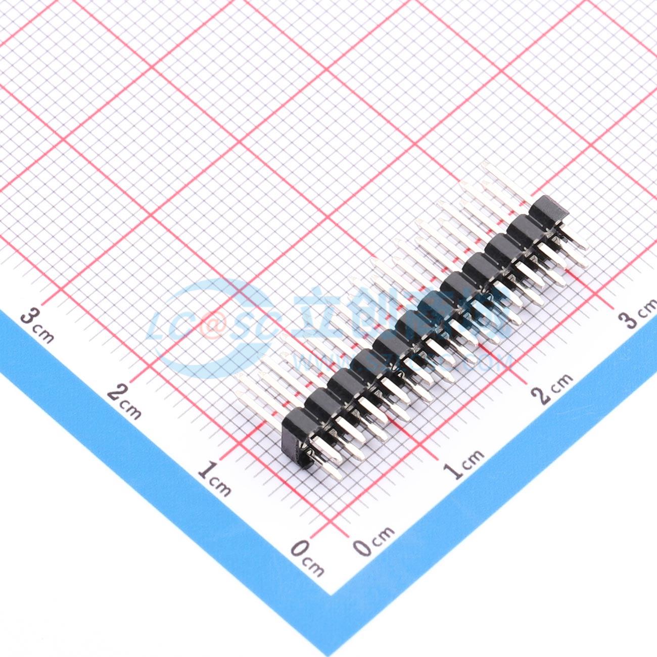 点击查看大图 AZ-PZ2.54-V11-2*12P实物图