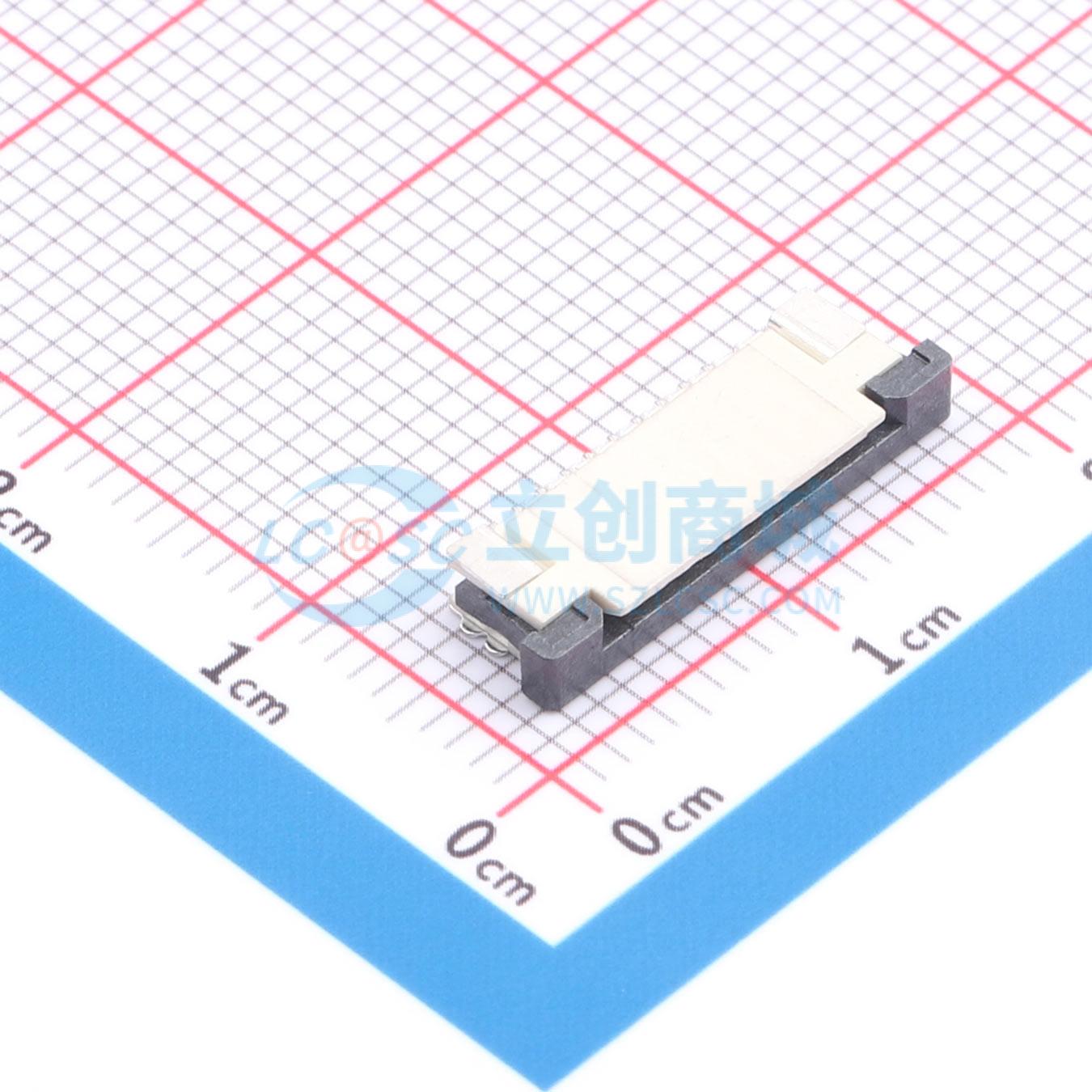 点击查看大图 BX-FPC1.0-10PH25AS实物图