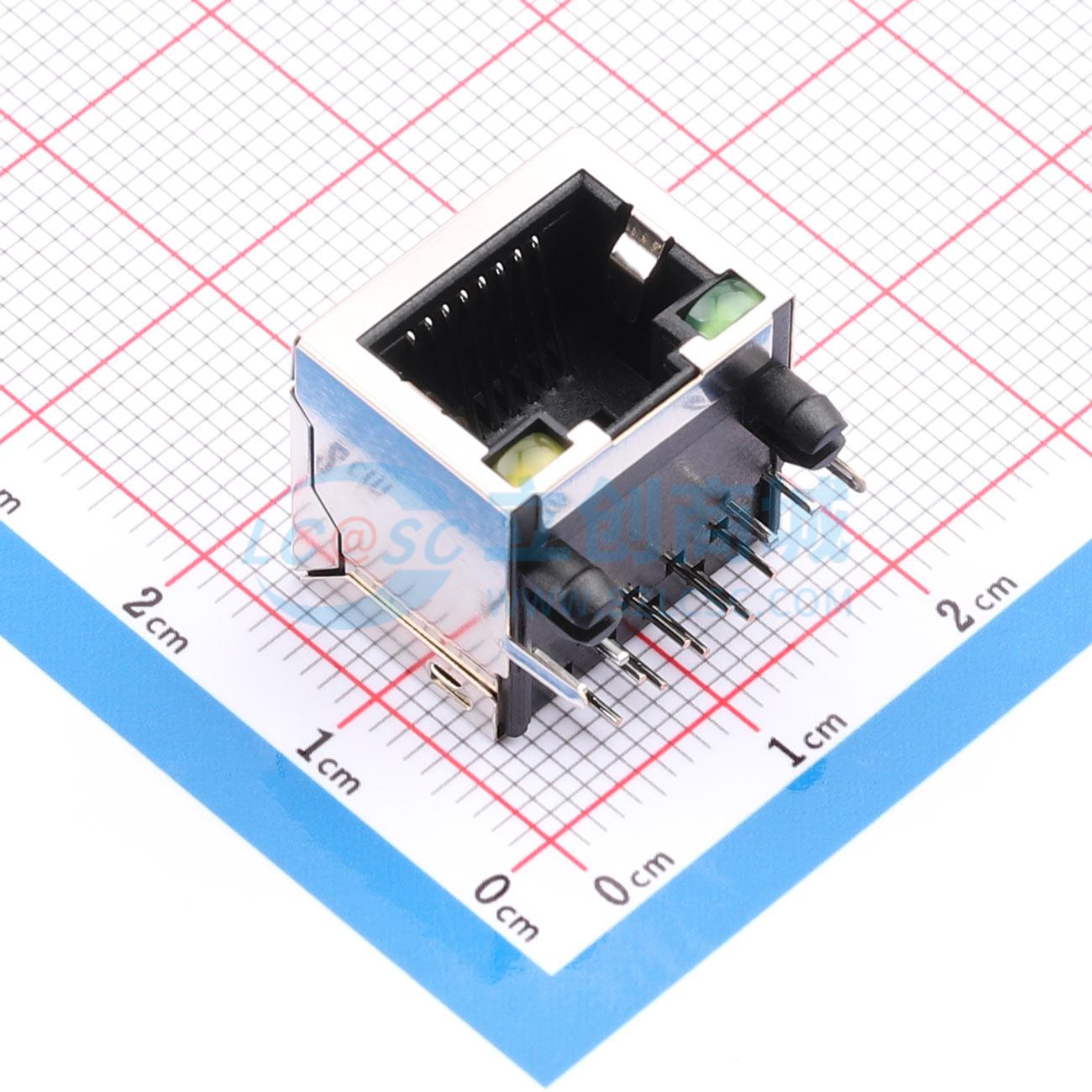 点击查看大图 GT-RJ45SL00-004A实物图