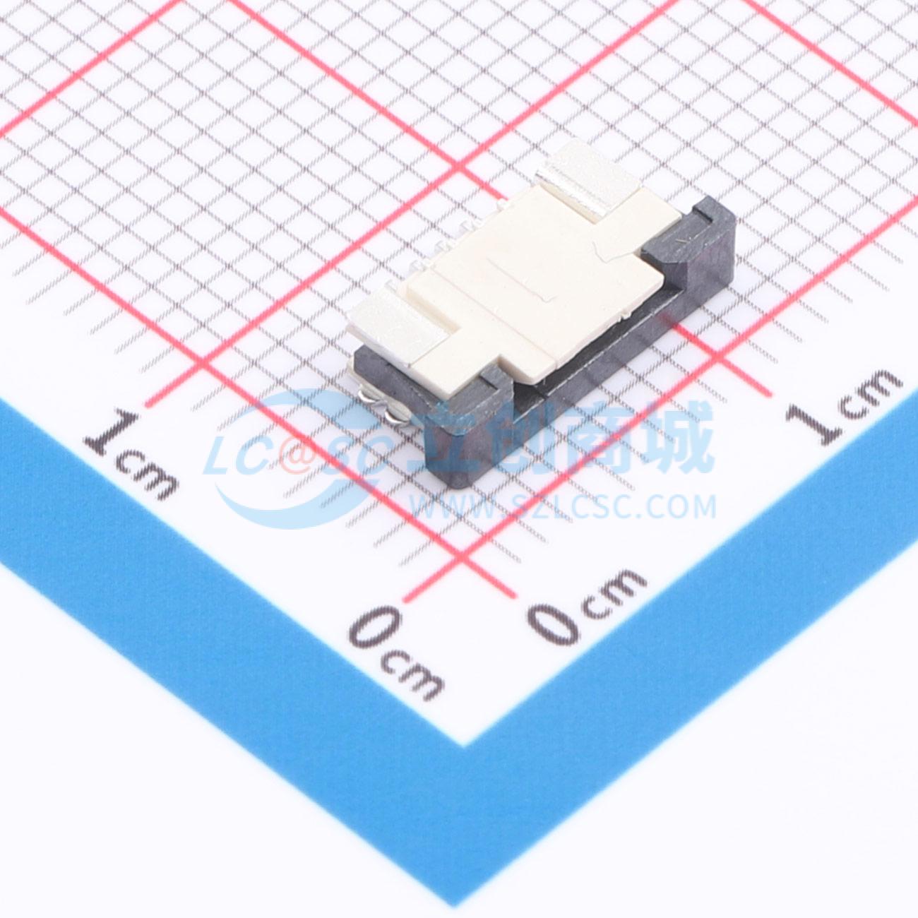 点击查看大图 BX-FPC1.0-4PH25AS实物图