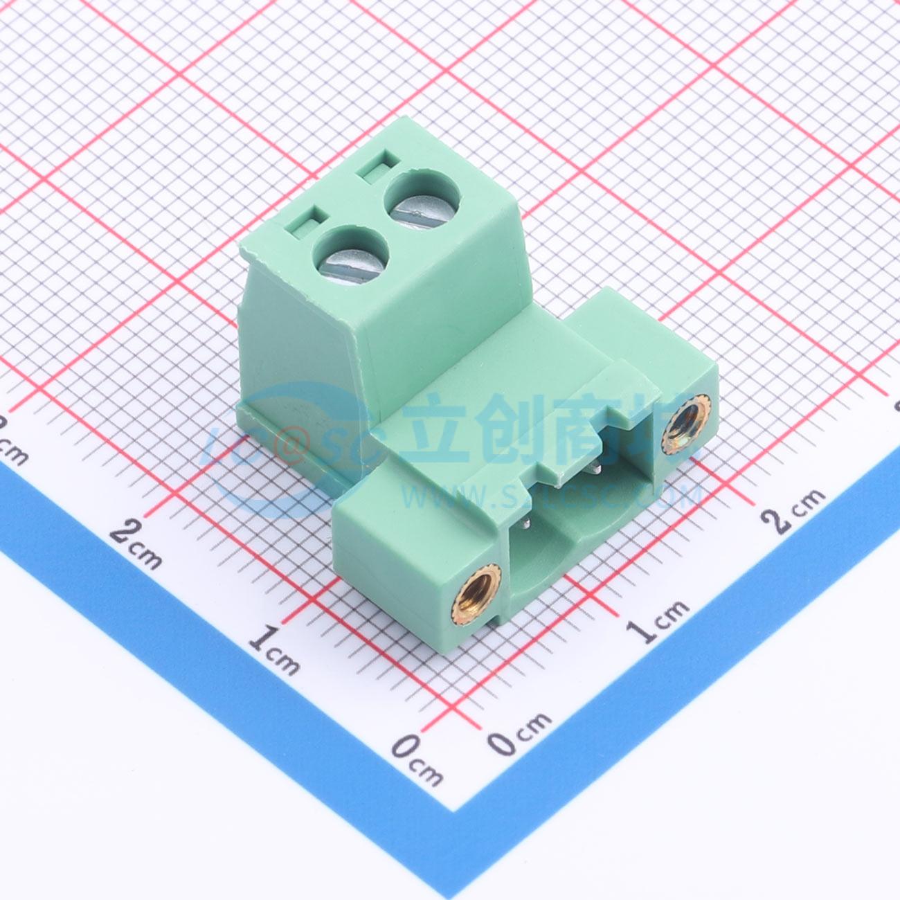 点击查看大图 AEDG-508KRP-2P-GG实物图