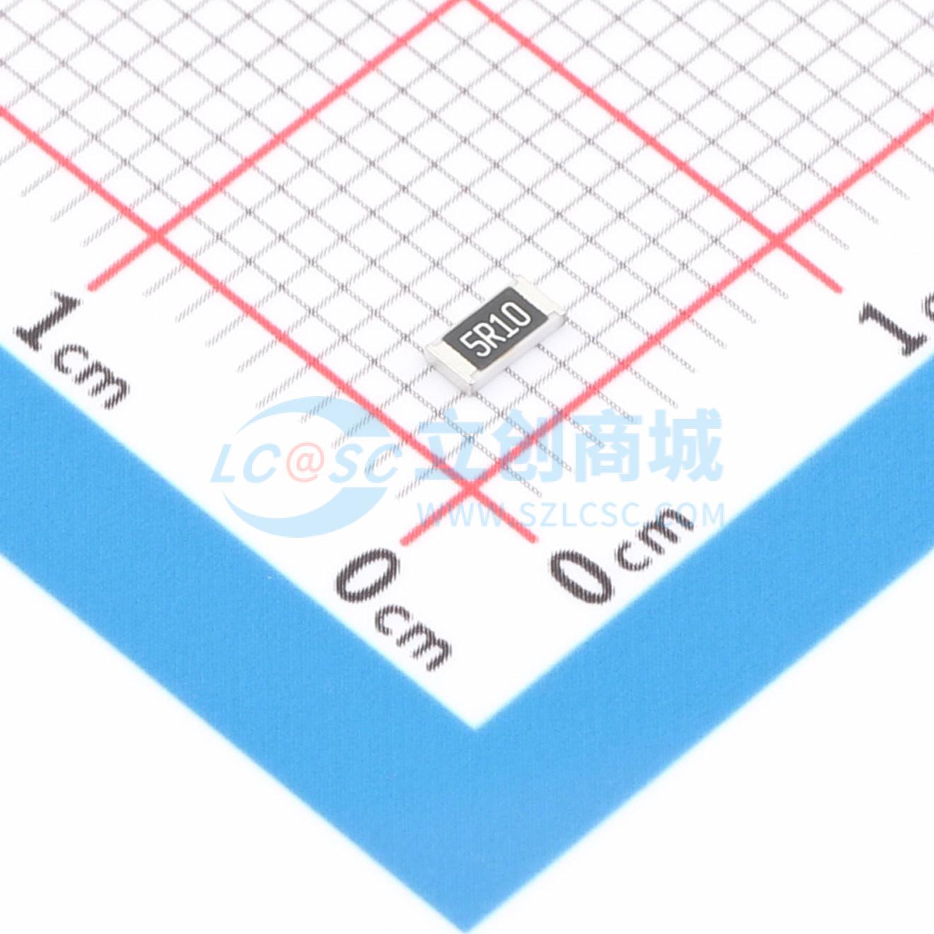 点击查看大图 HRC1206F5R10HNTN实物图
