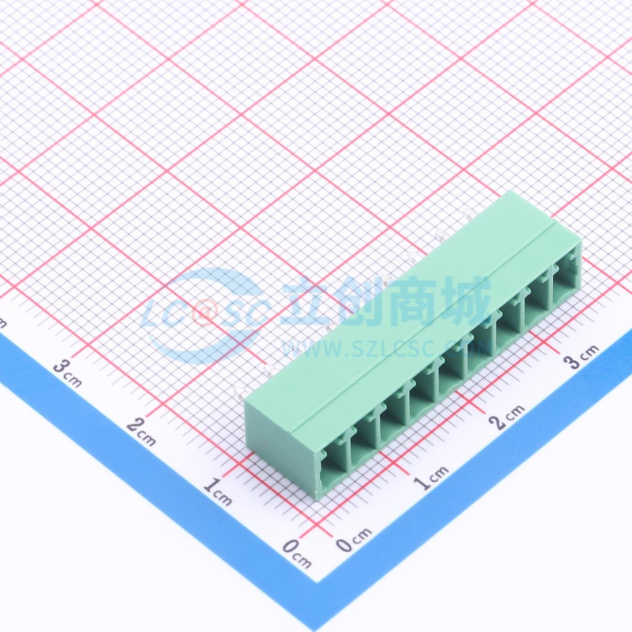 点击查看大图 AEDG-381VC-9P-MG实物图