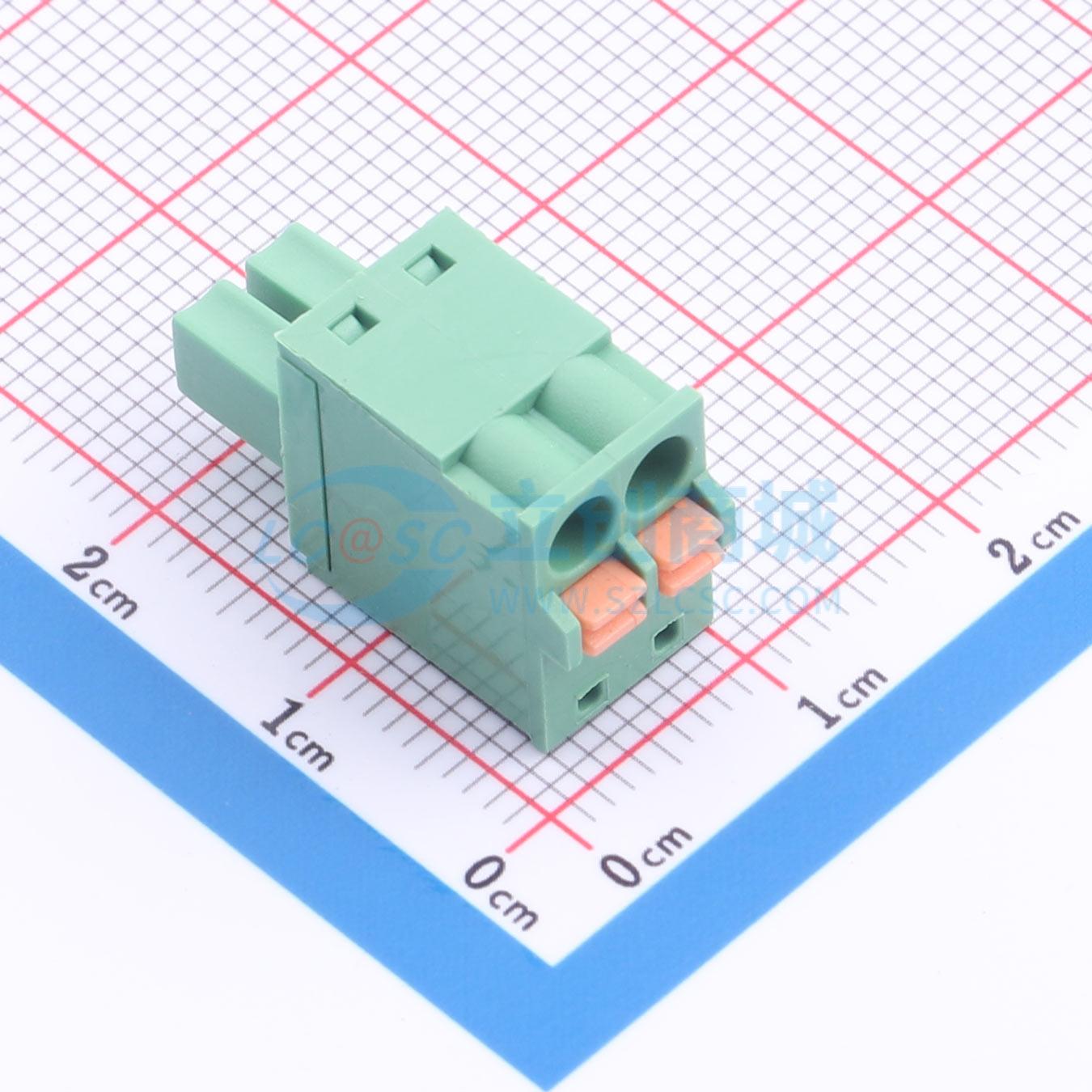 点击查看大图 AEDG-381KD-2P-GG实物图