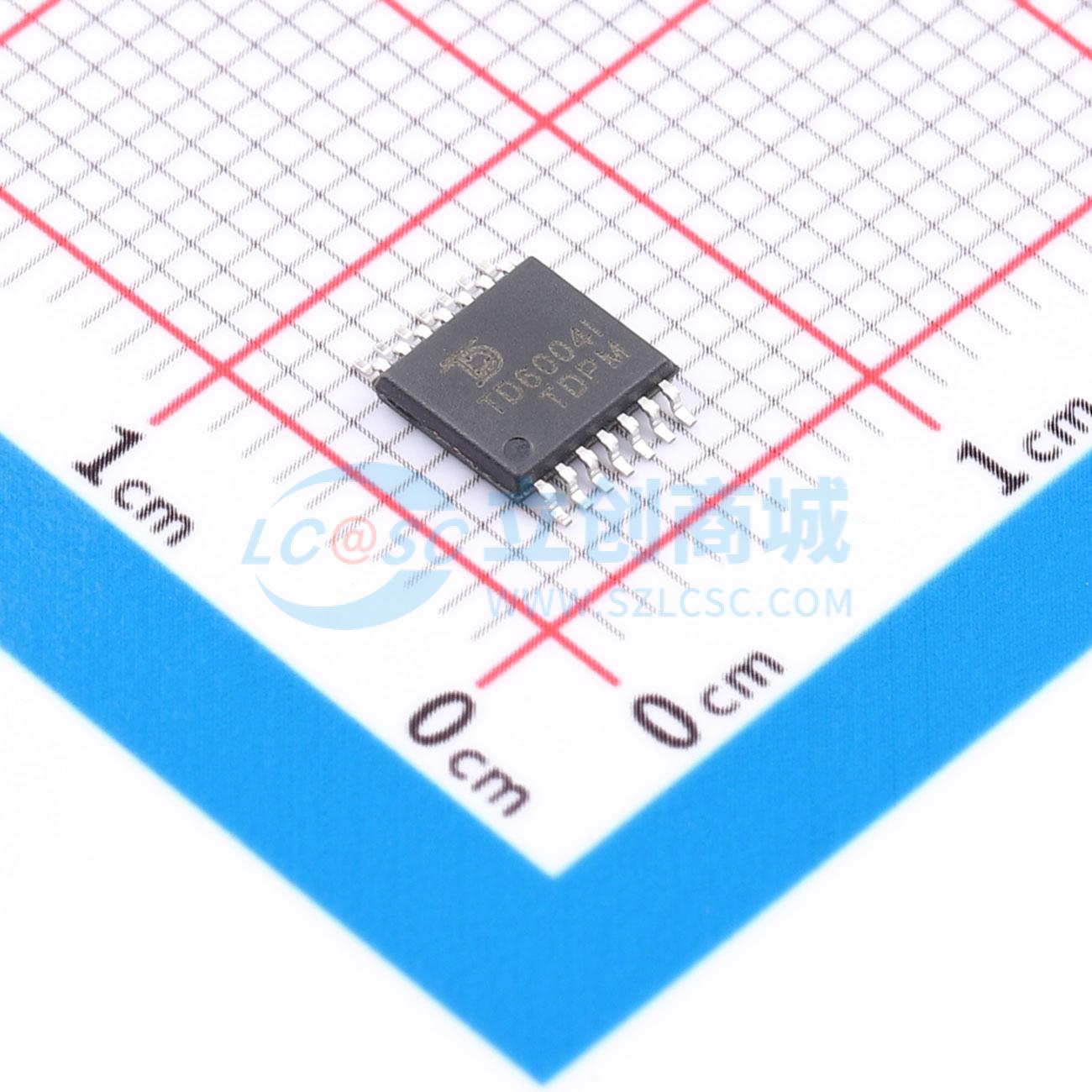 点击查看大图 MCP6004T-I/ST-TUDI实物图