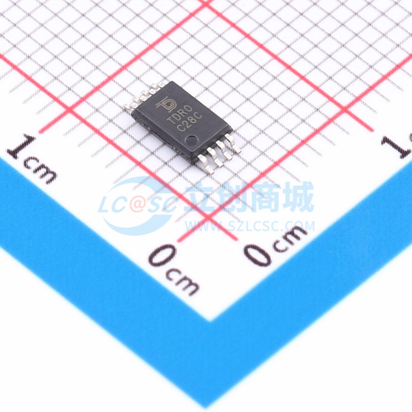 点击查看大图 CAT24C128YI-GT3-TUDI实物图