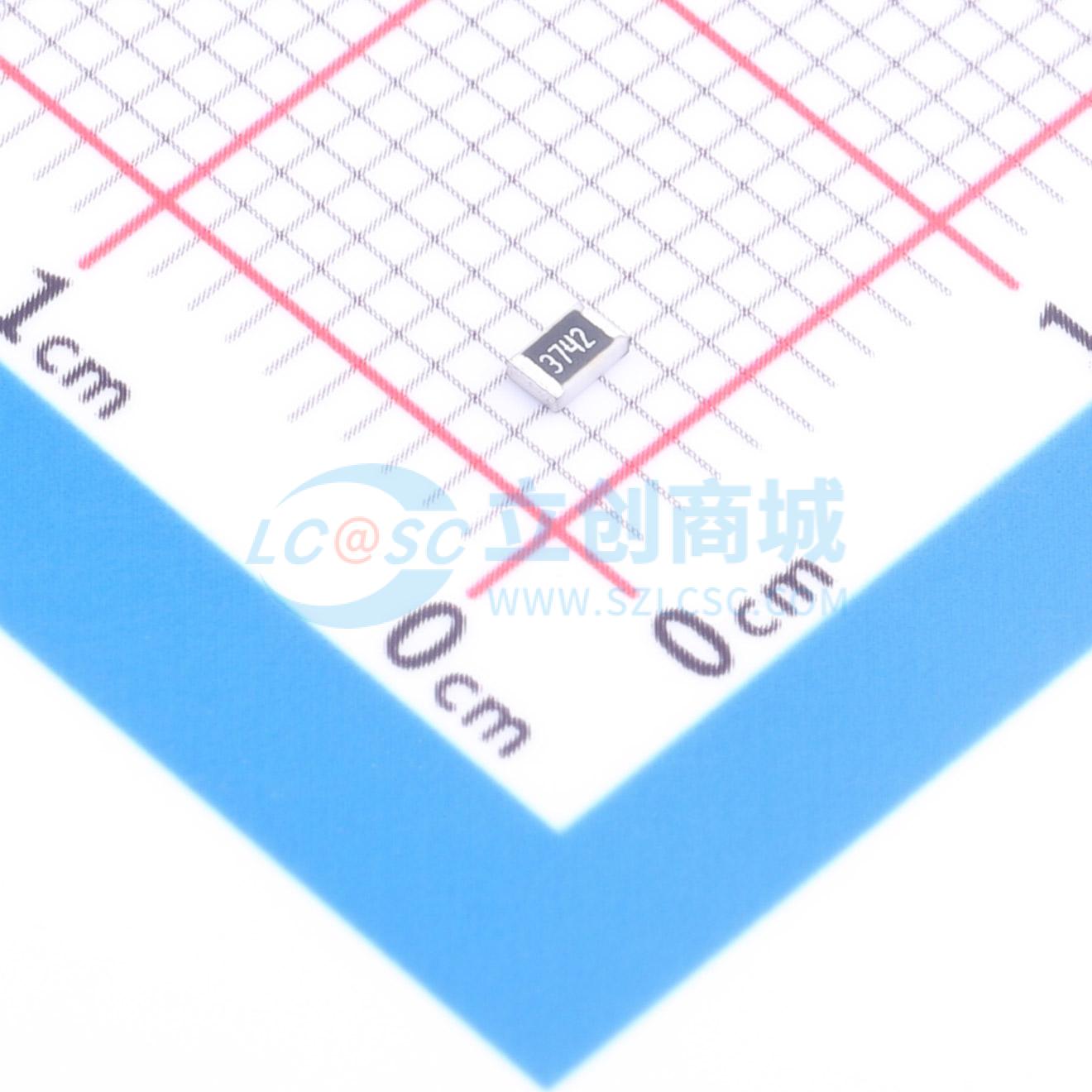 点击查看大图 HRC0805F3742FNTN实物图