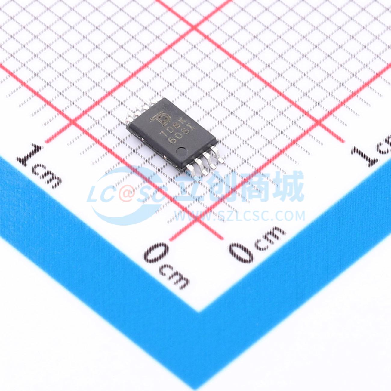 点击查看大图 MCP608T-I/ST-TUDI实物图