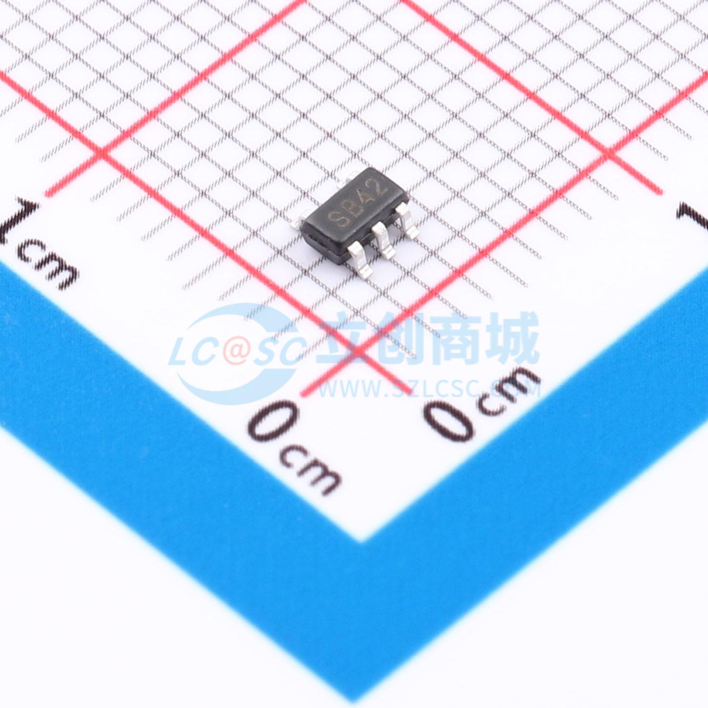 点击查看大图 MCP606T-I/OT-TUDI实物图