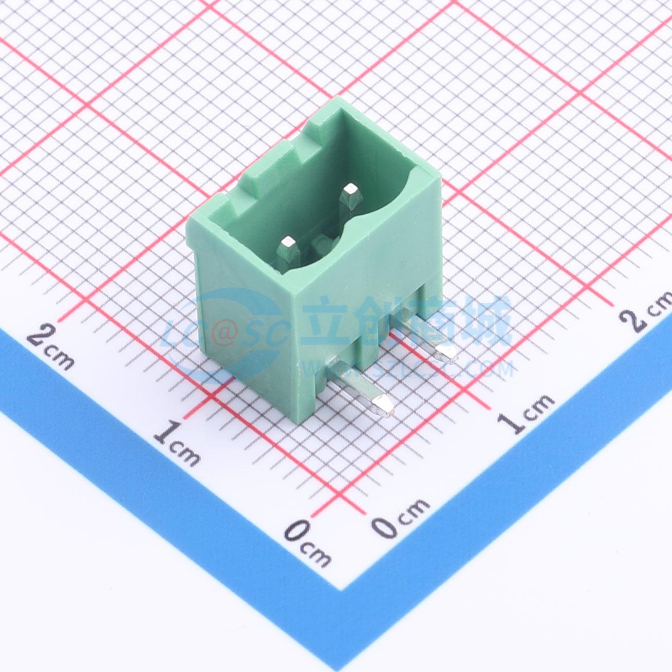 点击查看大图 AEDG-508RC-2P-MG实物图