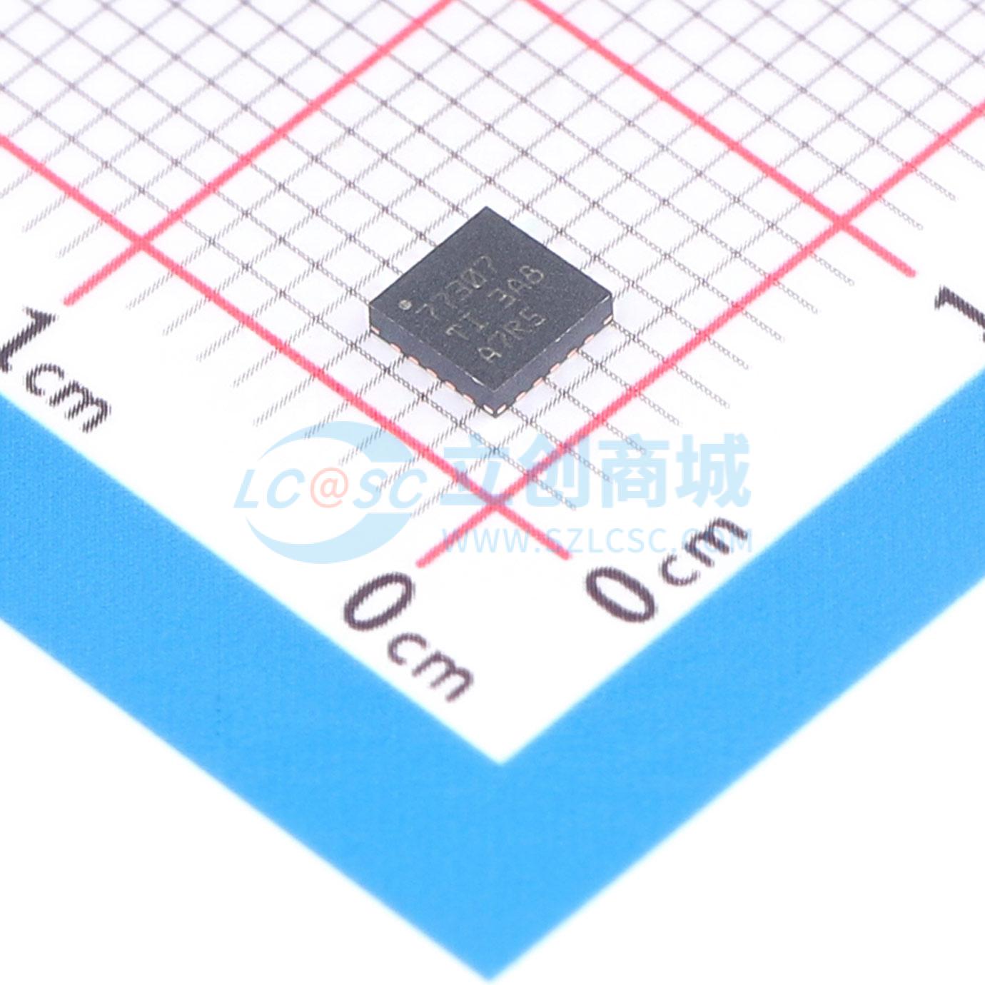 点击查看大图 BQ77307RGRR实物图