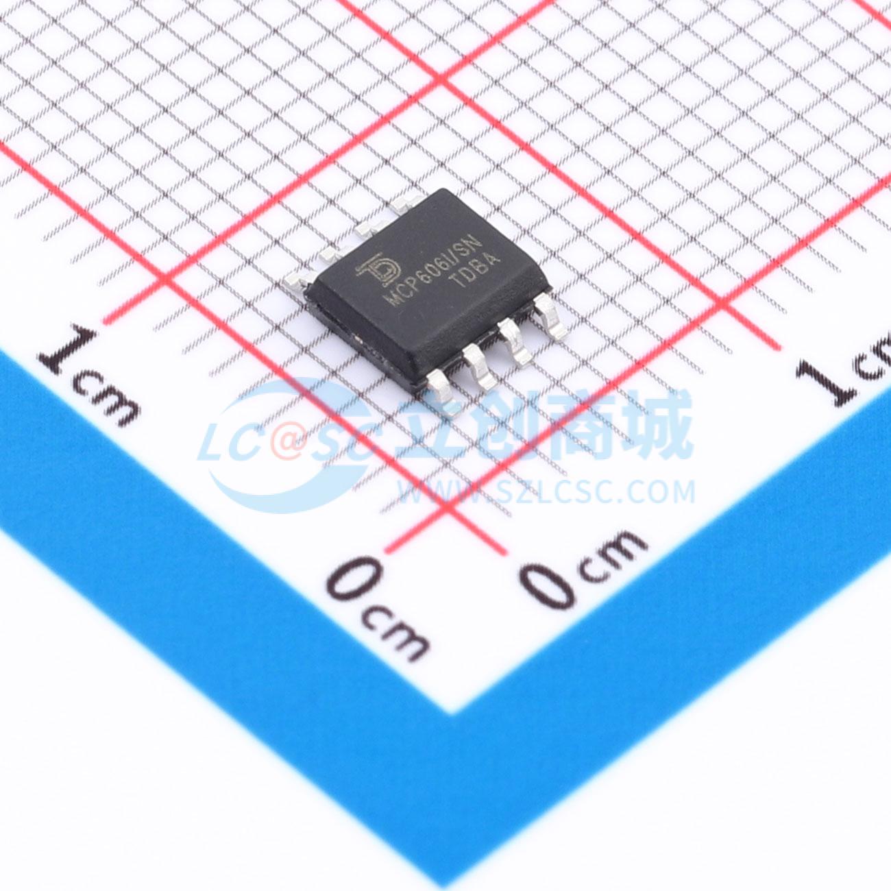 点击查看大图 MCP606T-I/SN-TUDI实物图