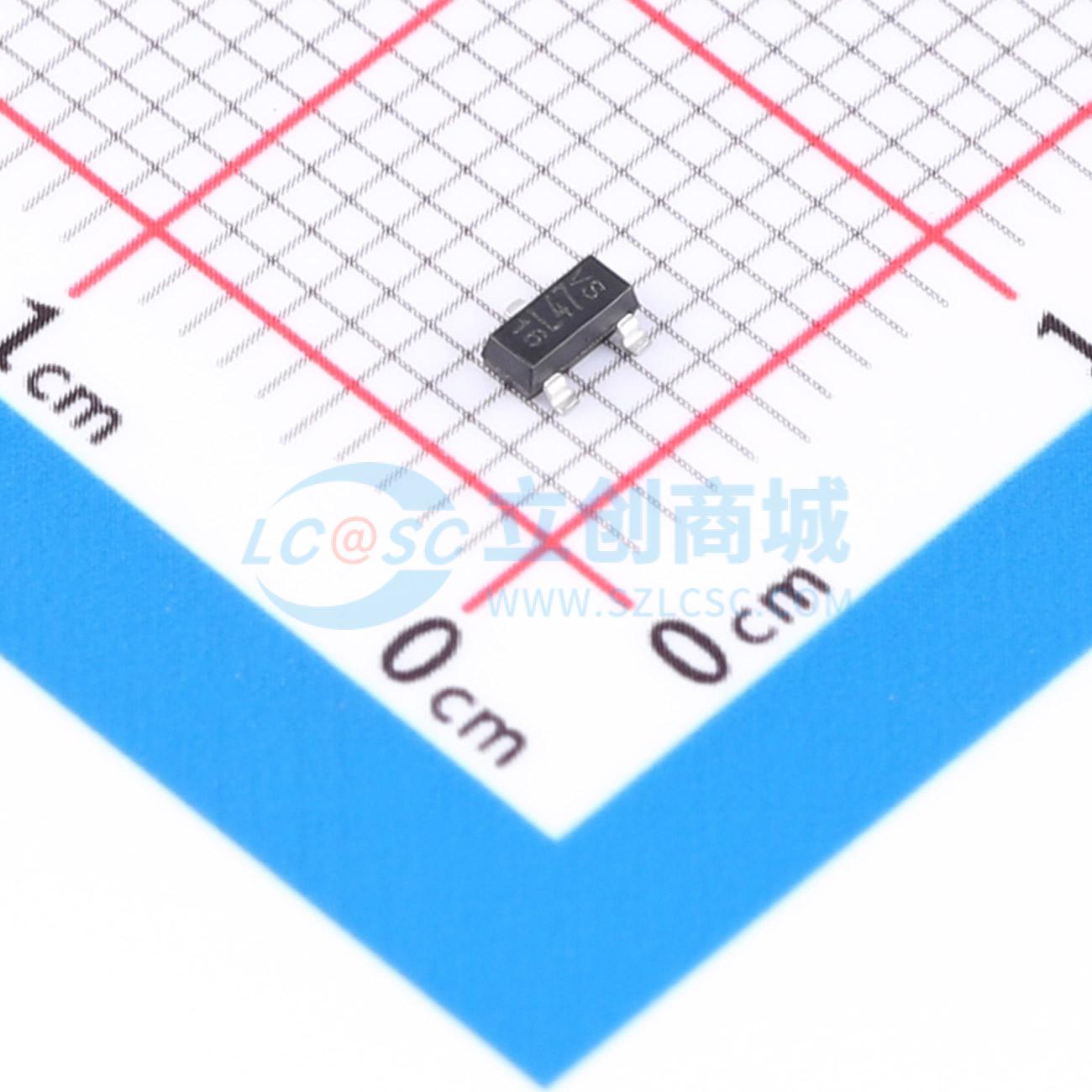 点击查看大图 BAT54C-G3-08实物图