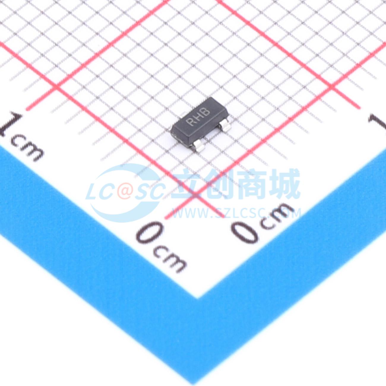 点击查看大图 LM4051BEM3-1.2/NOPB实物图