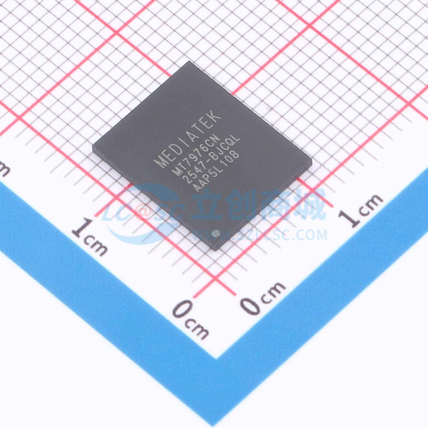 点击查看大图 MT7976CN/B实物图