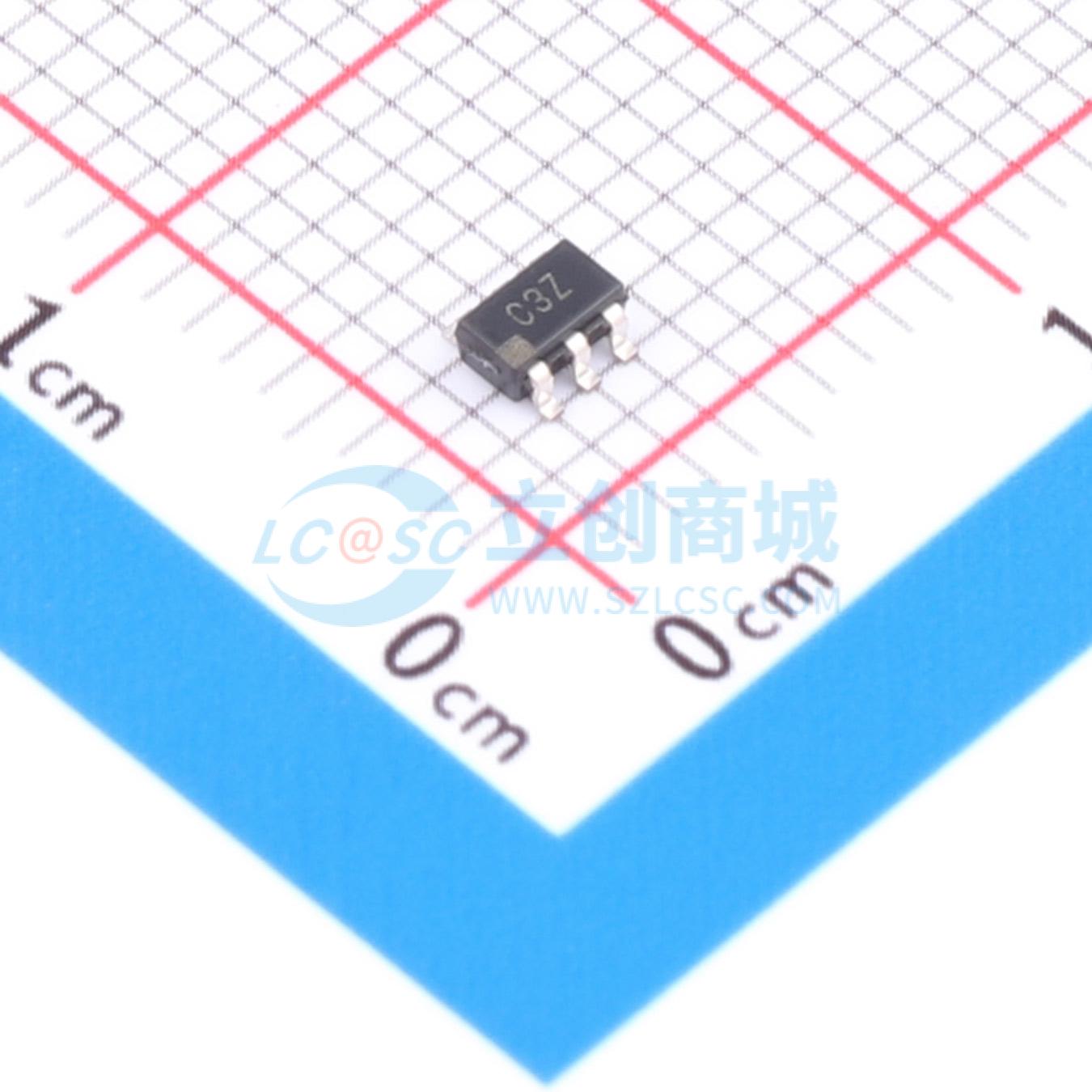 点击查看大图 AD7478ARTZ-500RL7实物图