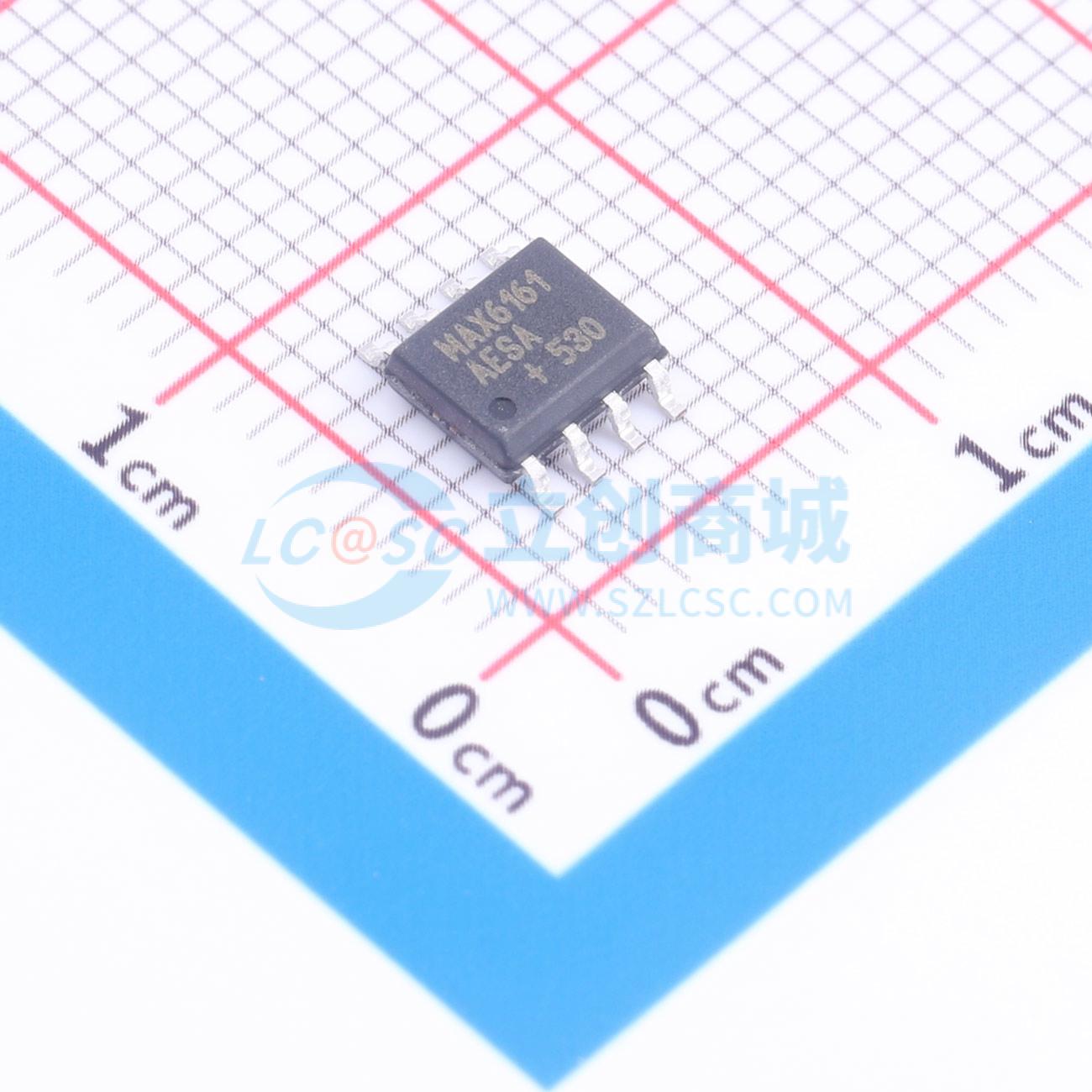 点击查看大图 MAX6161AESA+实物图