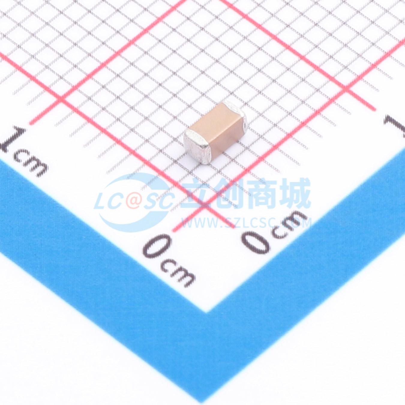 点击查看大图 CGA5L2X7R2A154KT0Y0U实物图