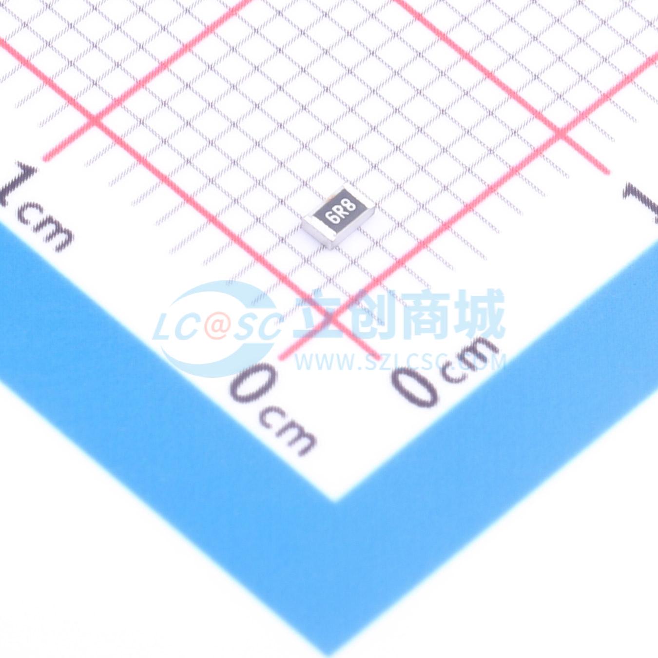 点击查看大图 HRC0805J6R8 FNTN实物图