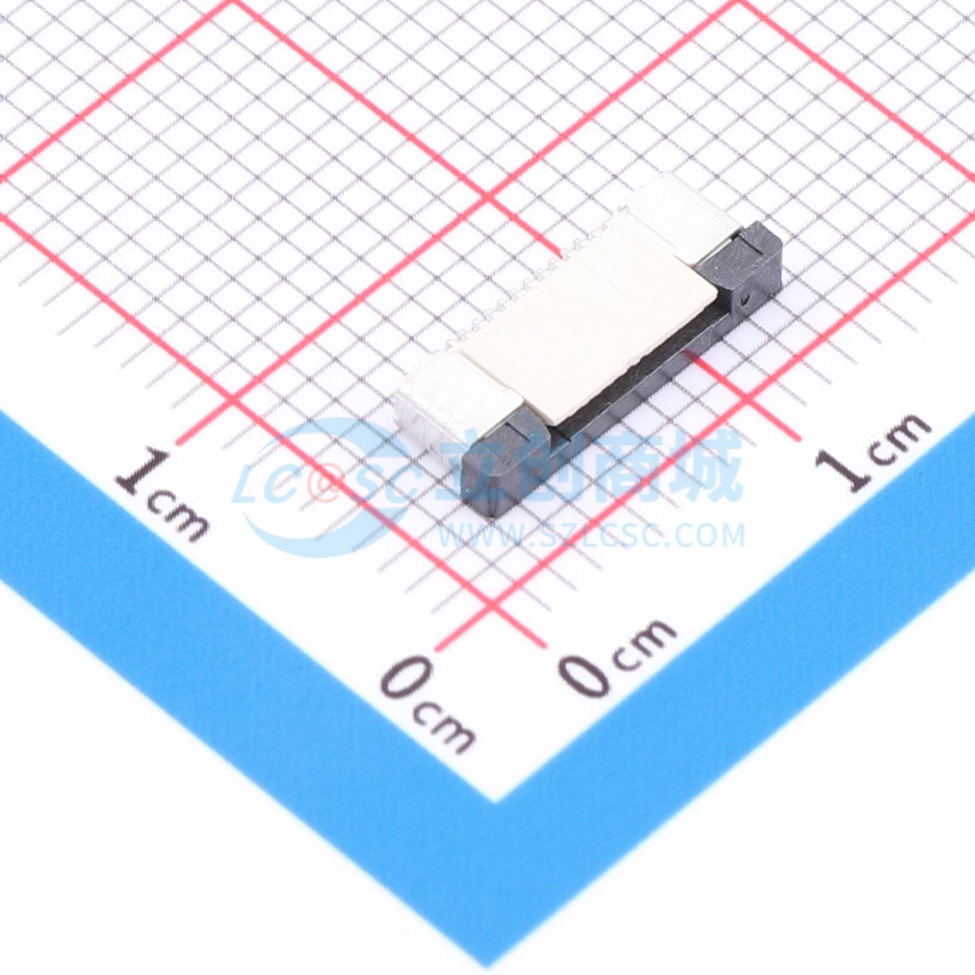 点击查看大图 BX-FPC0.5-12PH20AS实物图
