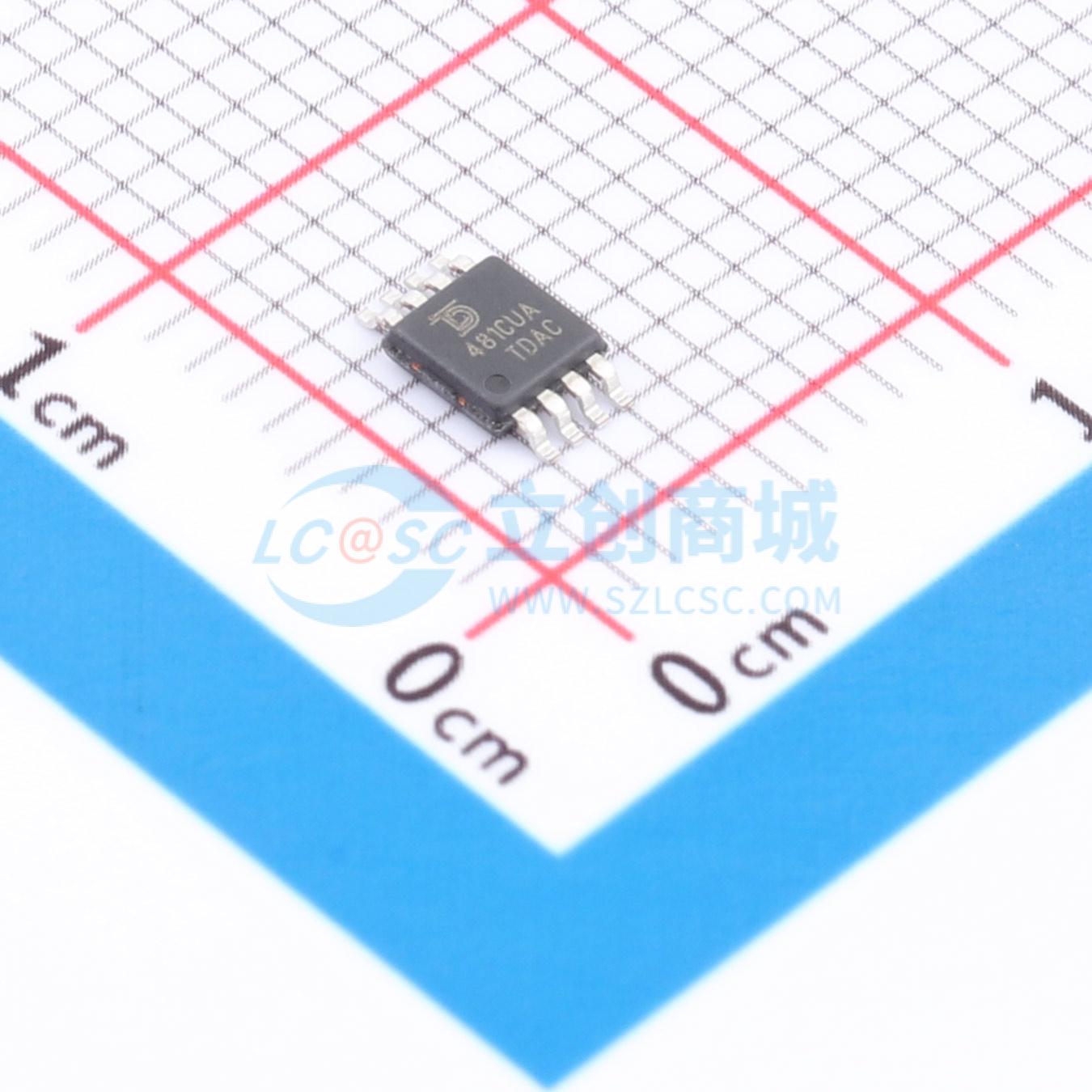 点击查看大图 MAX481CUA+T-TUDI实物图