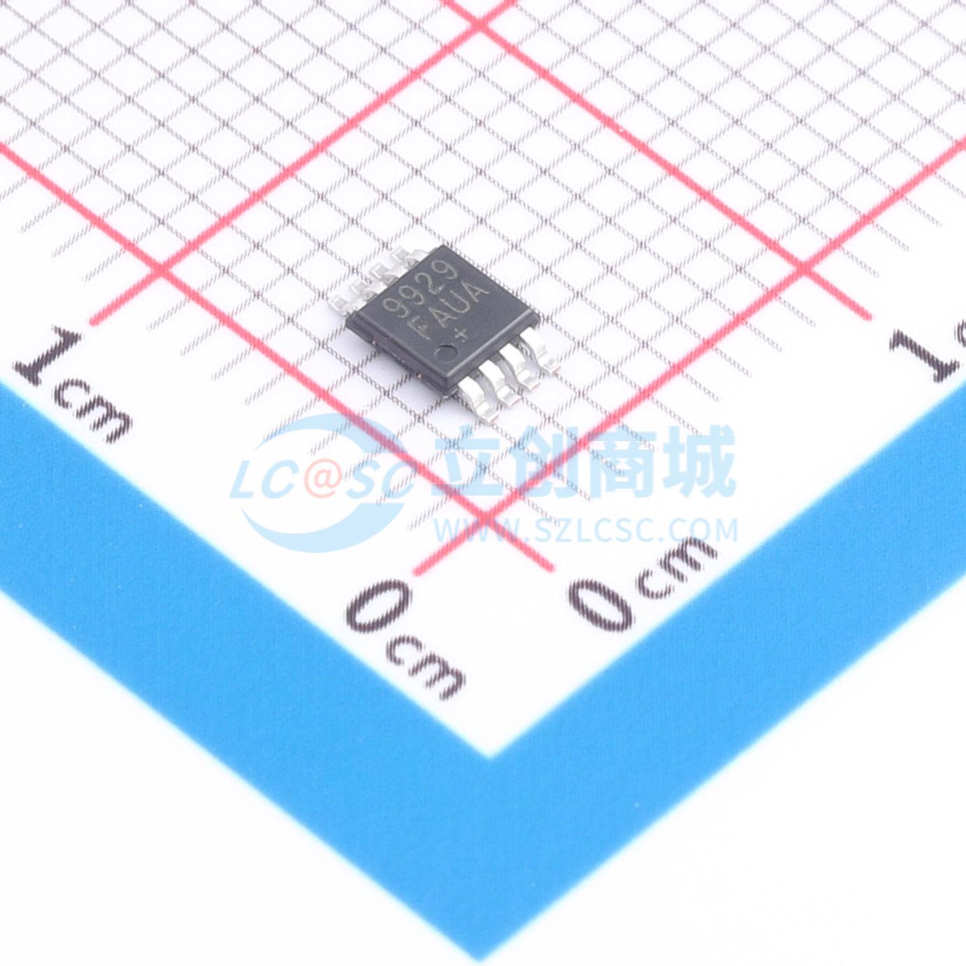 点击查看大图 MAX9929FAUA+T实物图