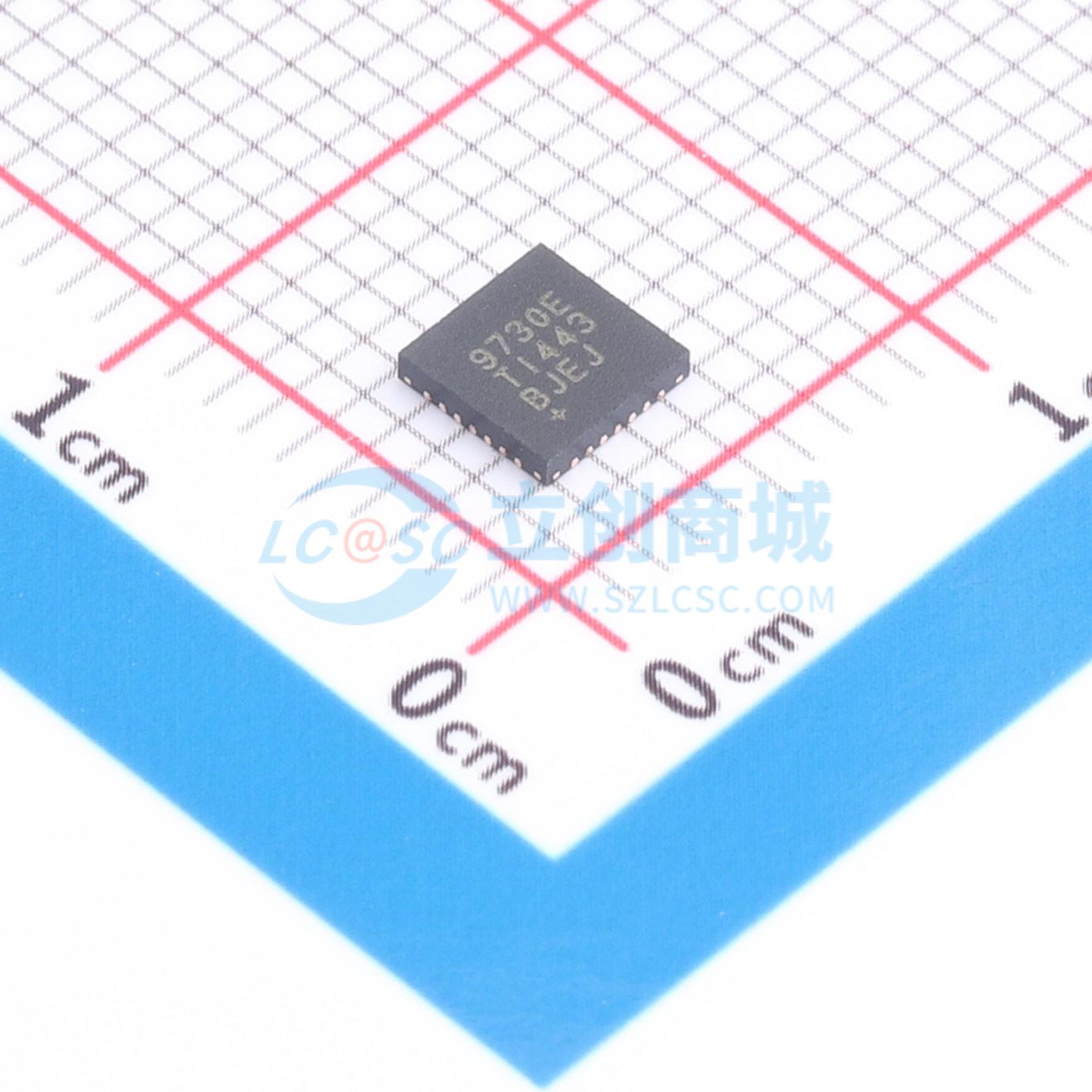 点击查看大图 MAX9730ETI+T实物图