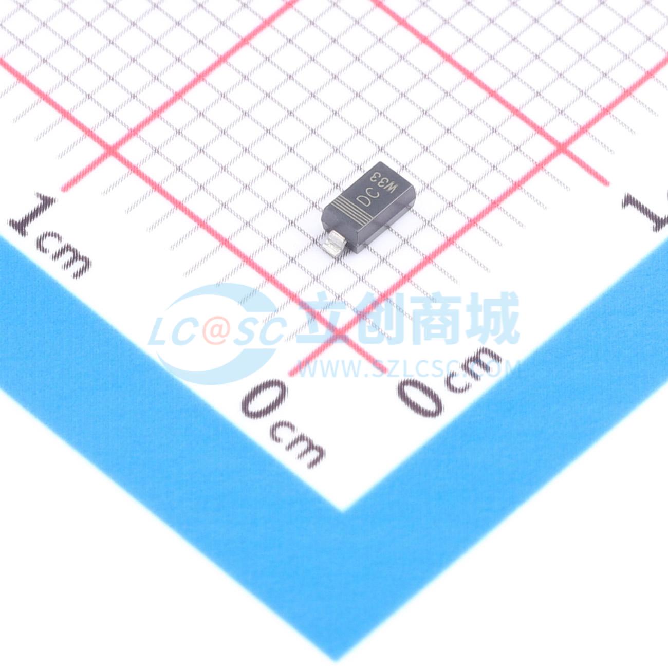 点击查看大图 BZT52-B3V9J实物图
