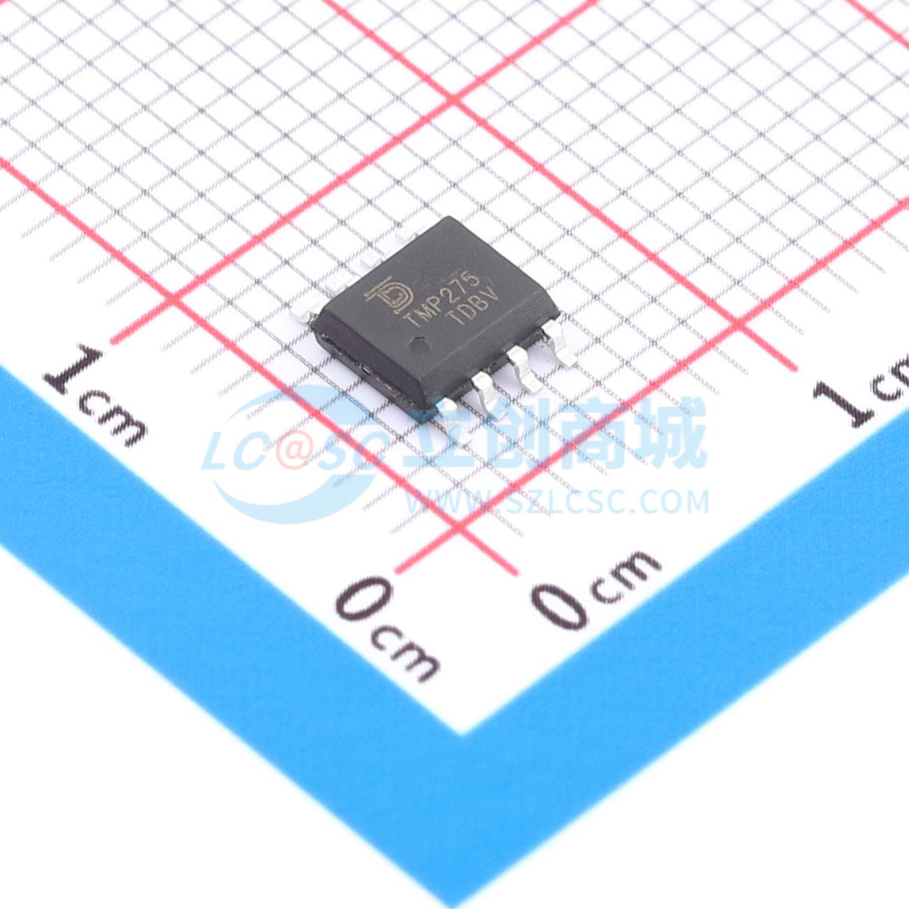 点击查看大图 TMP275AIDR-TUDI实物图