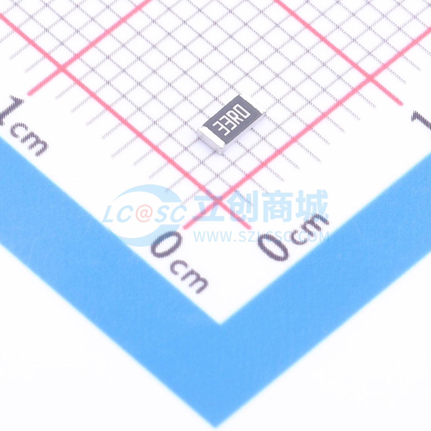 点击查看大图 CRF1206S33R0BN实物图