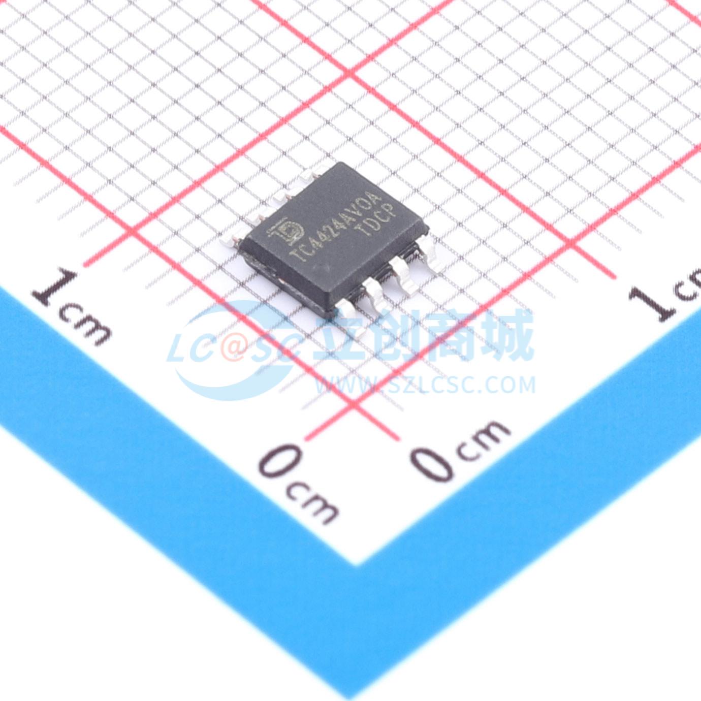 点击查看大图 TC4424AVOA713-TUDI实物图