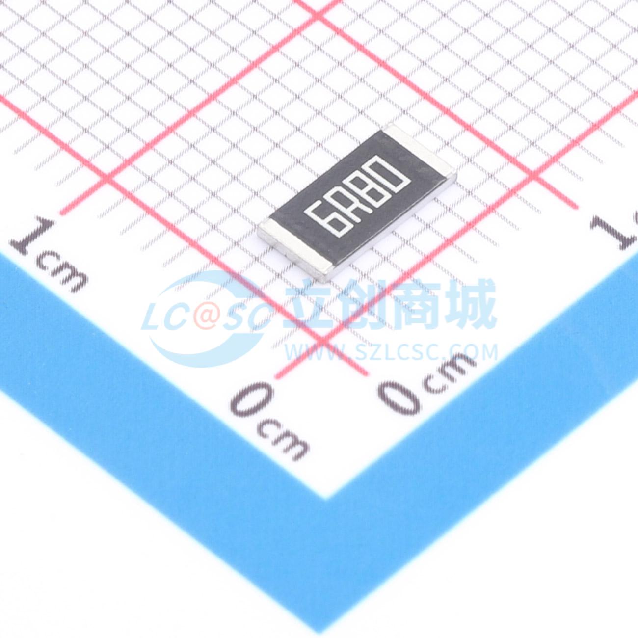 点击查看大图 RC2512FK-076R8L实物图