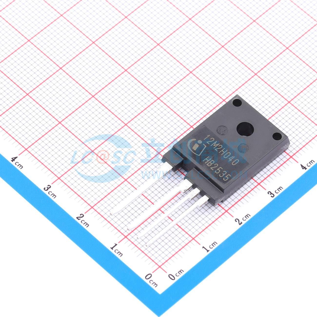 点击查看大图 IMZC120R040M2HXKSA1实物图