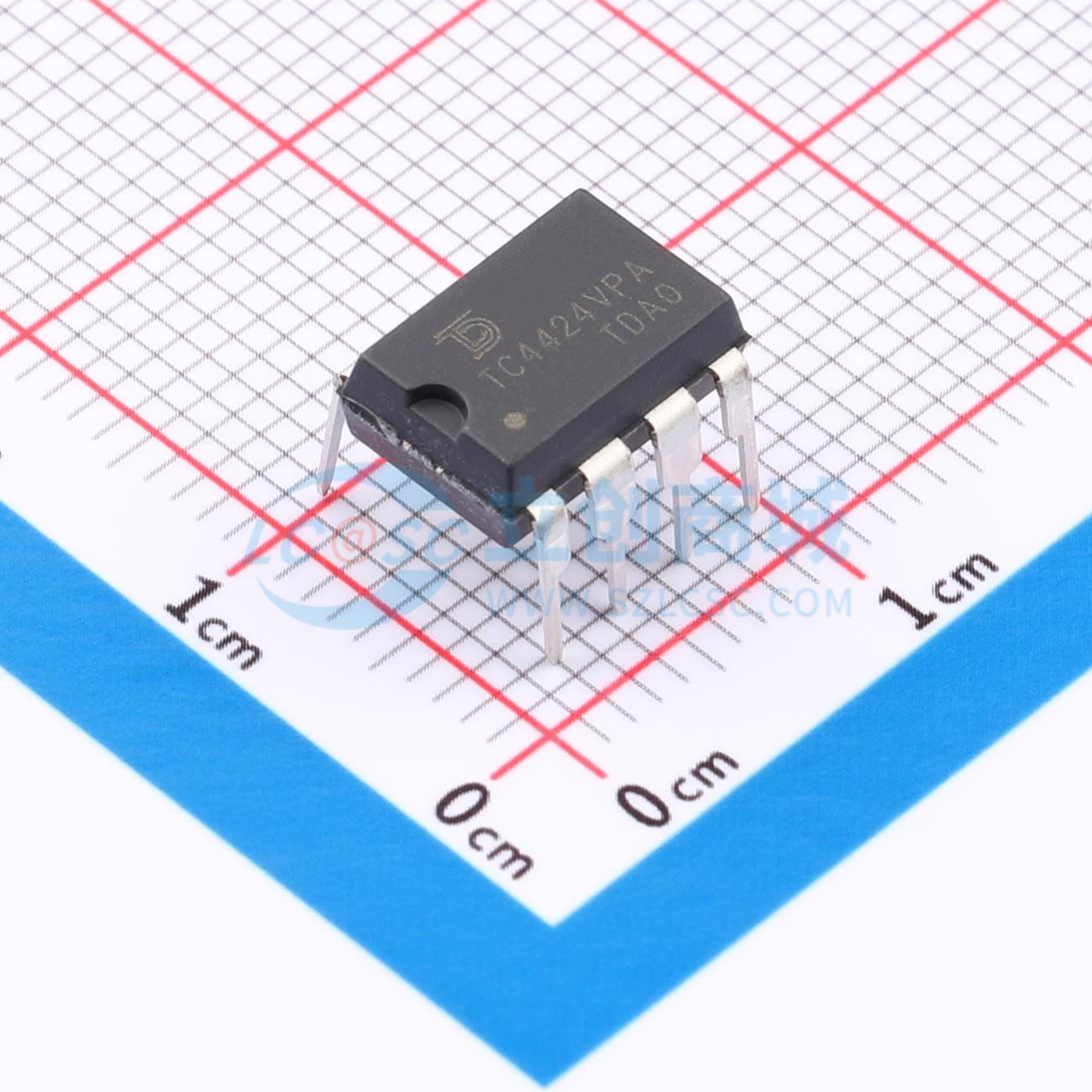 点击查看大图 TC4424VPA-TUDI实物图
