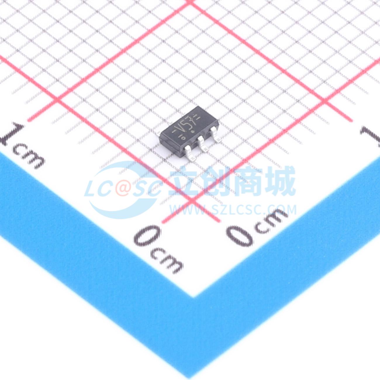 点击查看大图 74LVC1G57GV,125实物图