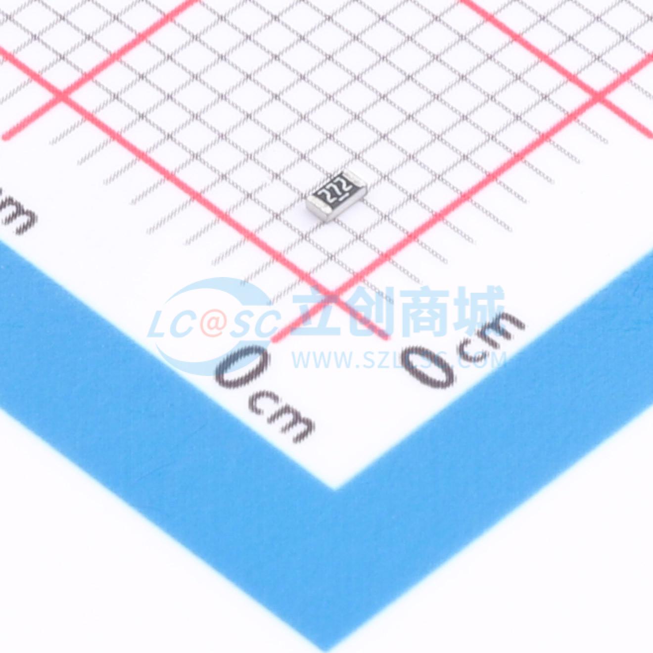 点击查看大图 RT0603FRD072K7L实物图