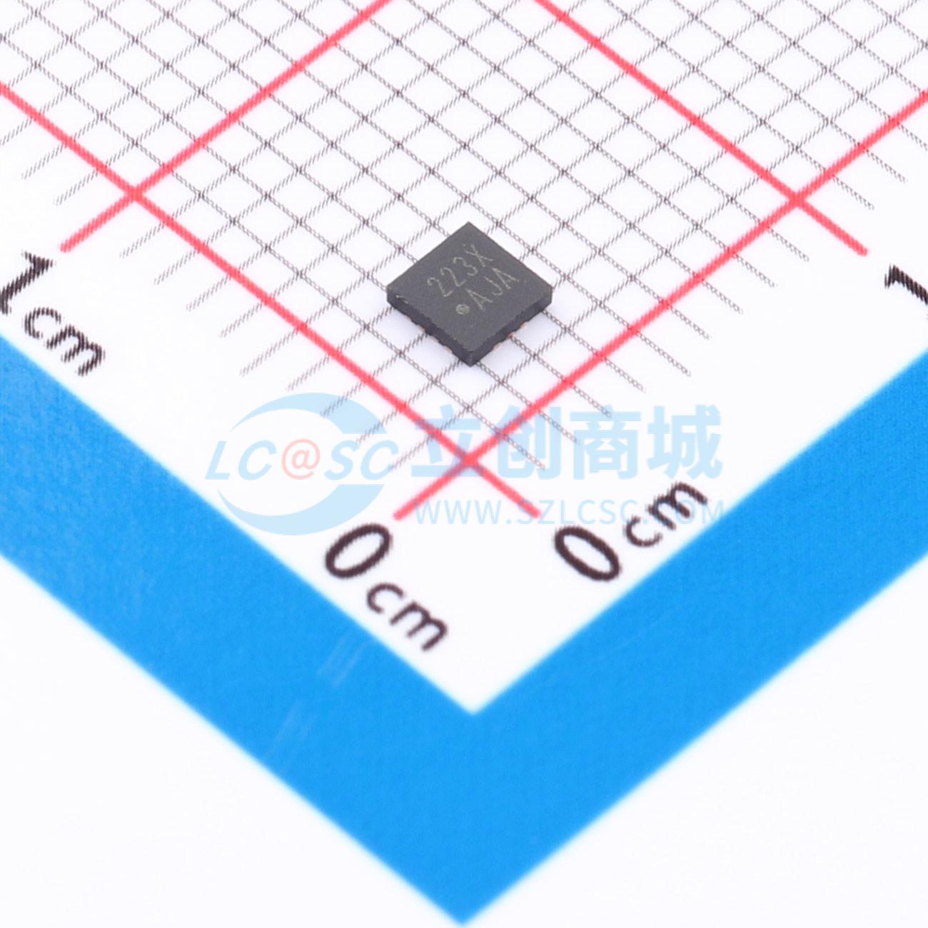 点击查看大图 LMH6554LEX/NOPB实物图