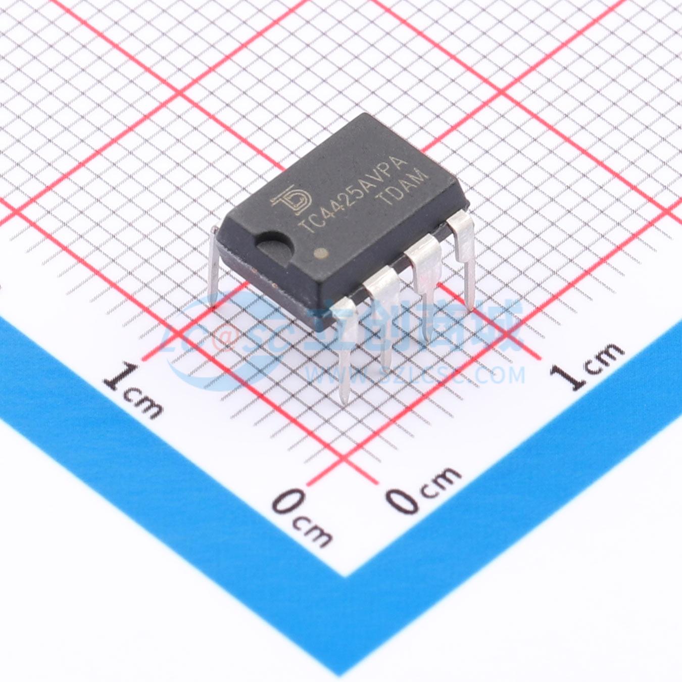 点击查看大图 TC4425AVPA-TUDI实物图