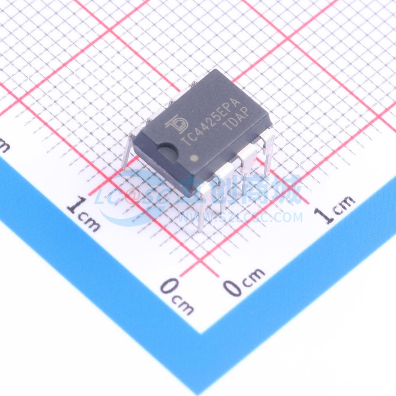 点击查看大图 TC4425EPA-TUDI实物图