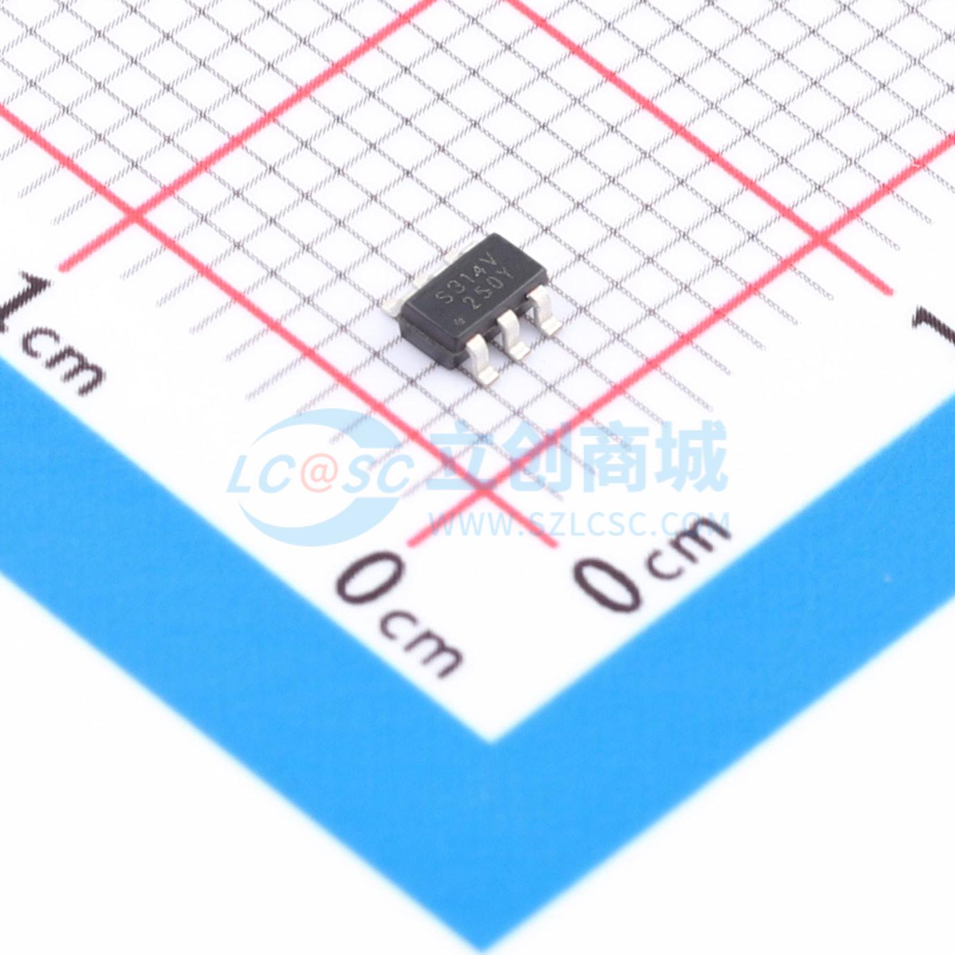 点击查看大图 TS3314VLX实物图