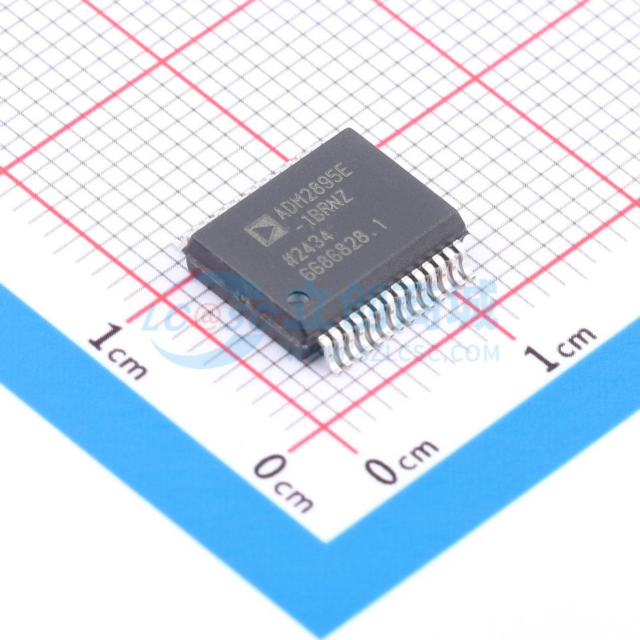 点击查看大图 ADM2895E-1BRNZ-RL7实物图