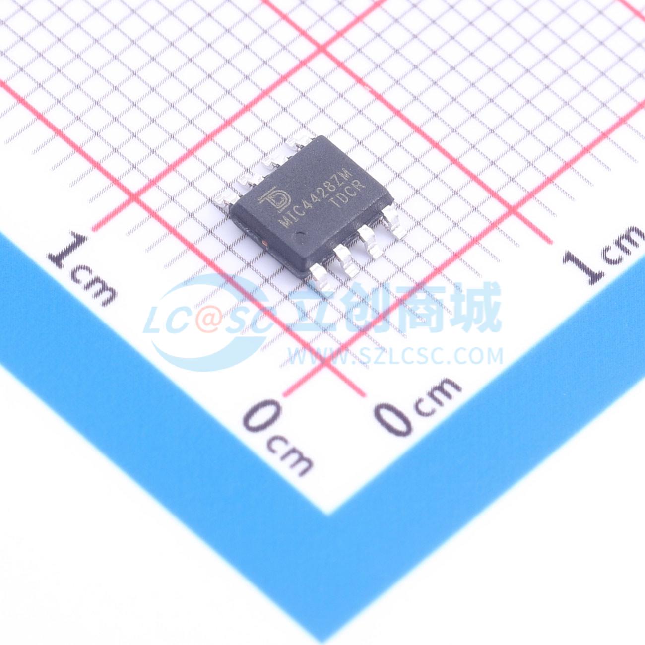 点击查看大图 MIC4428ZM-TR-TUDI实物图