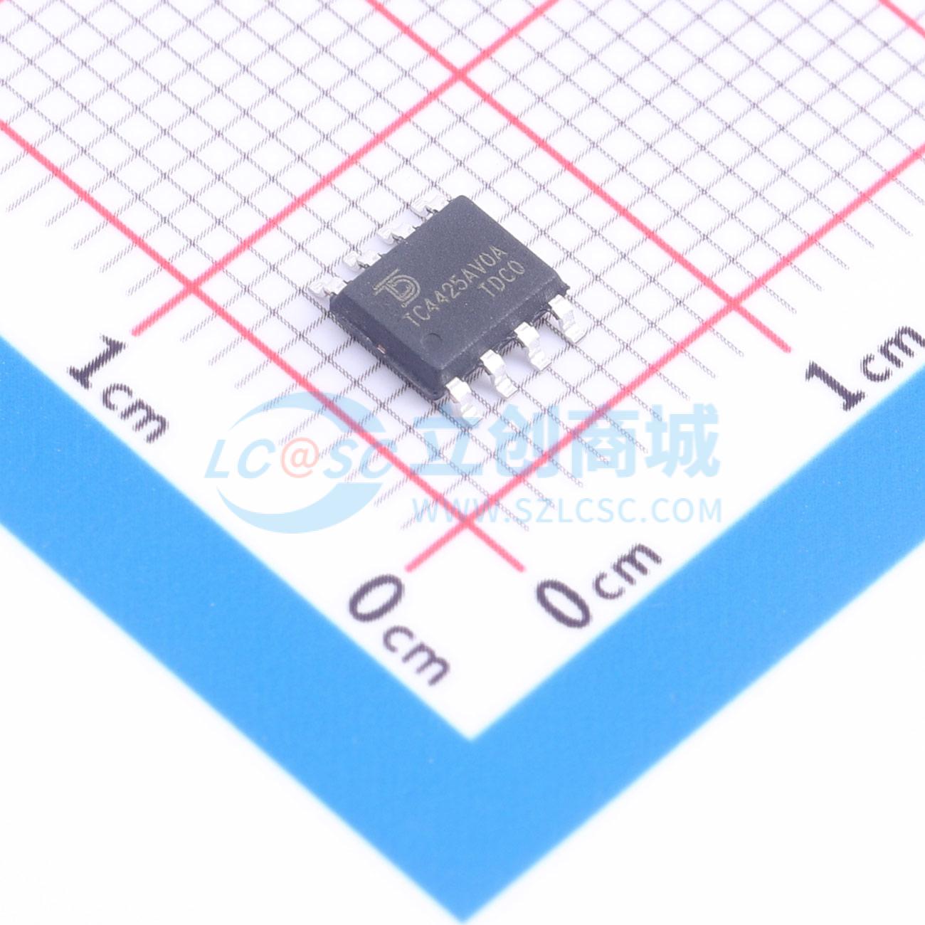 点击查看大图 TC4425AVOA713-TUDI实物图